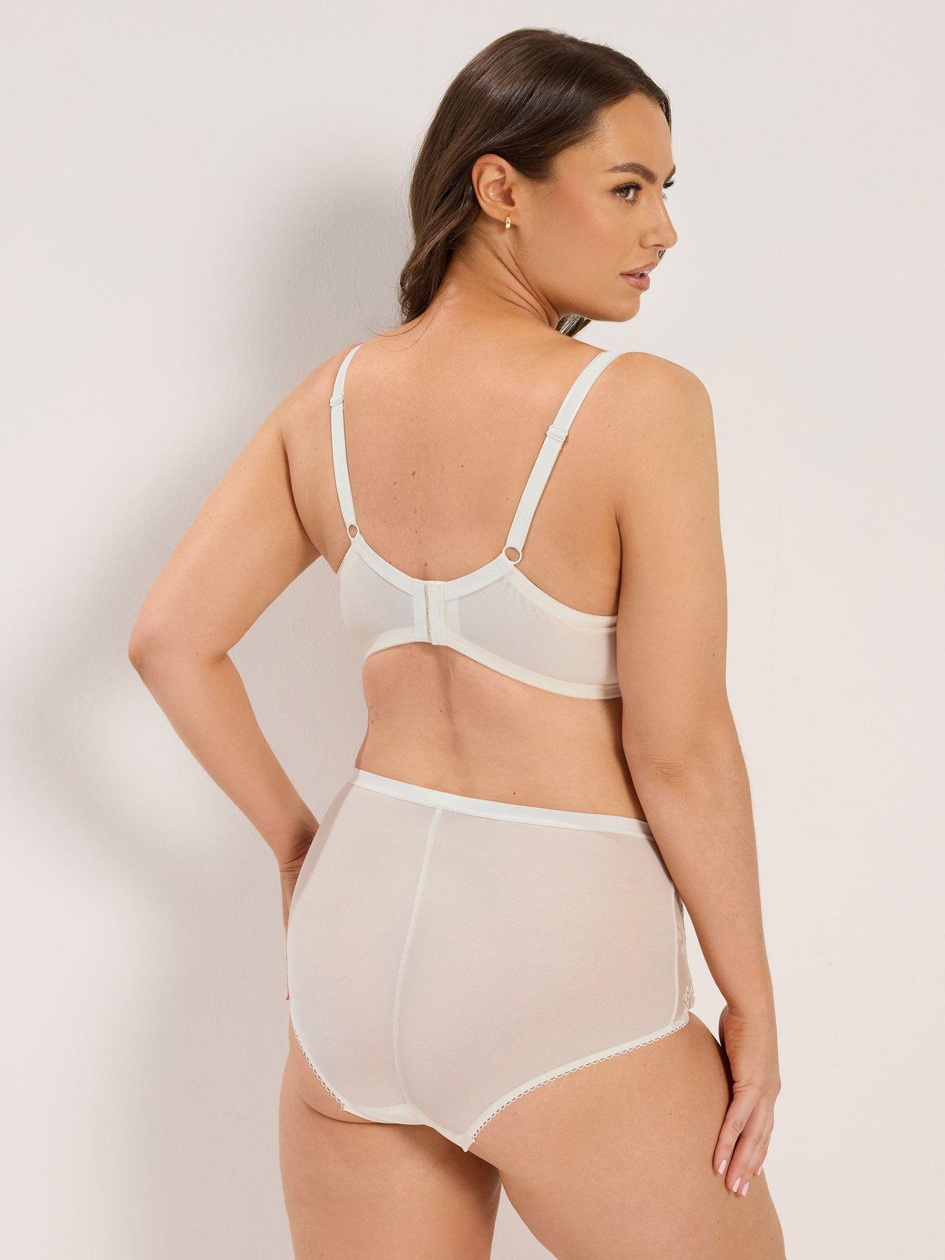 Image 2 of 4 of Yours Curve 2 Pack Underwire Bra - Black