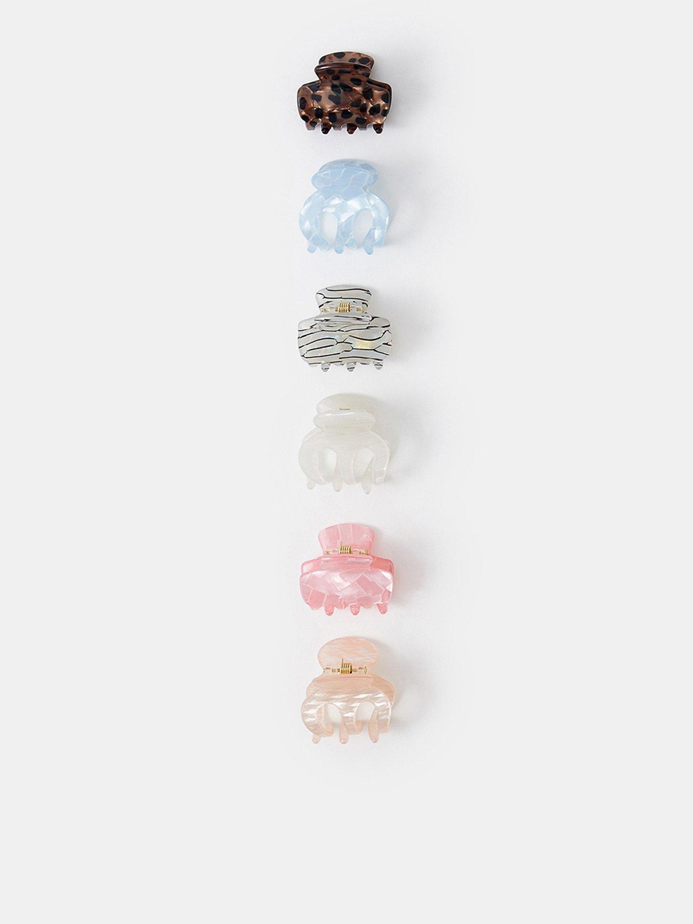 Image 1 of 2 of Accessorize 6 X Mini Prep Claw Clips