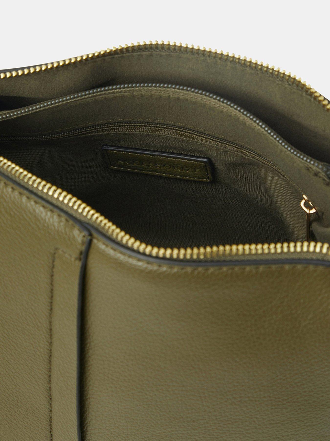 Image 5 of 5 of Accessorize TRIPLE GUSSET ZIP XBODY