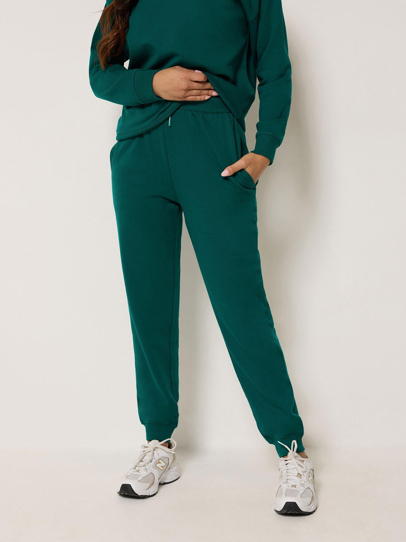Image 1 of 4 of PixieGirl Petite Basic Jogger - Green