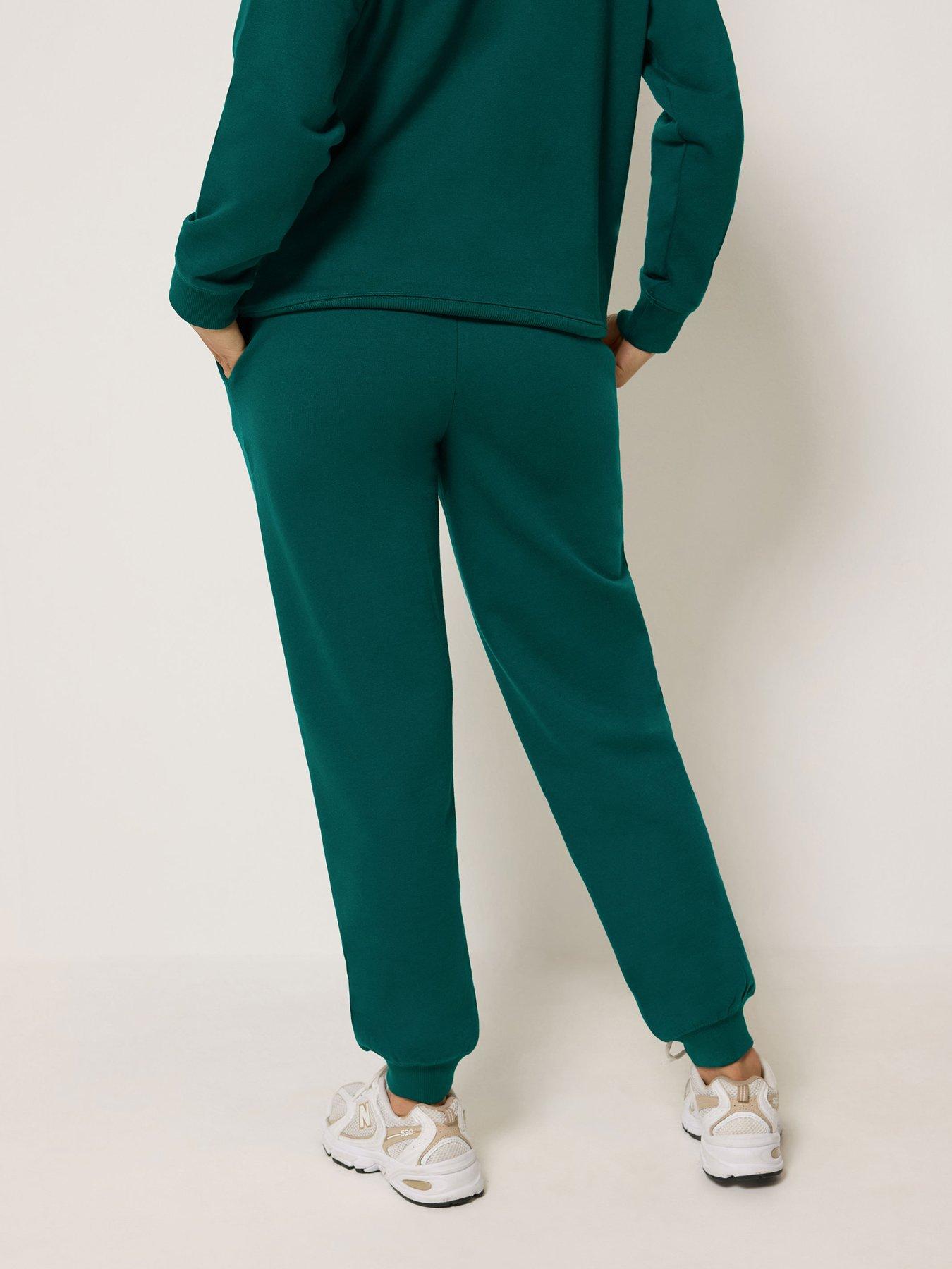 Image 2 of 4 of PixieGirl Petite Basic Jogger - Green