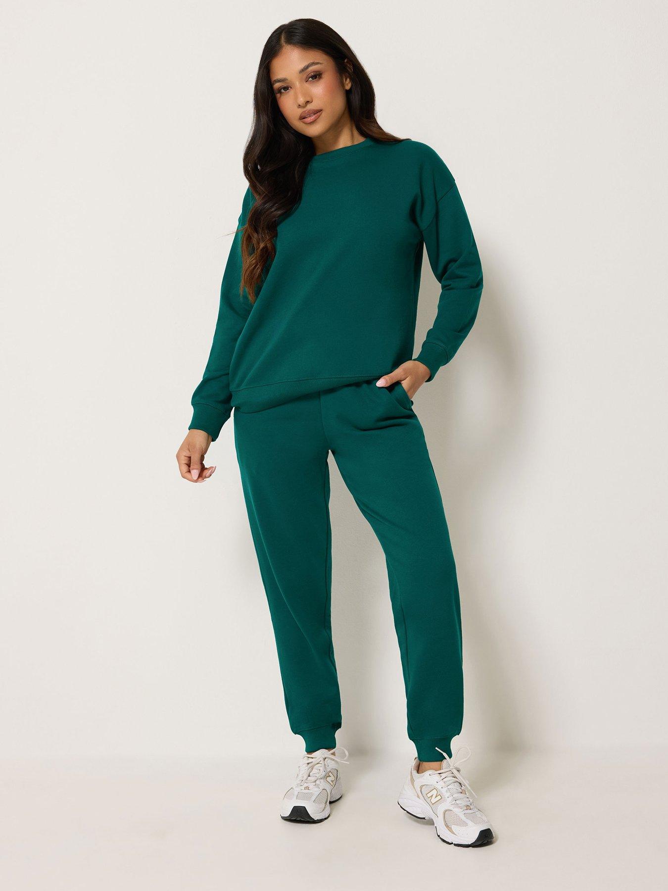 Image 3 of 4 of PixieGirl Petite Basic Jogger - Green