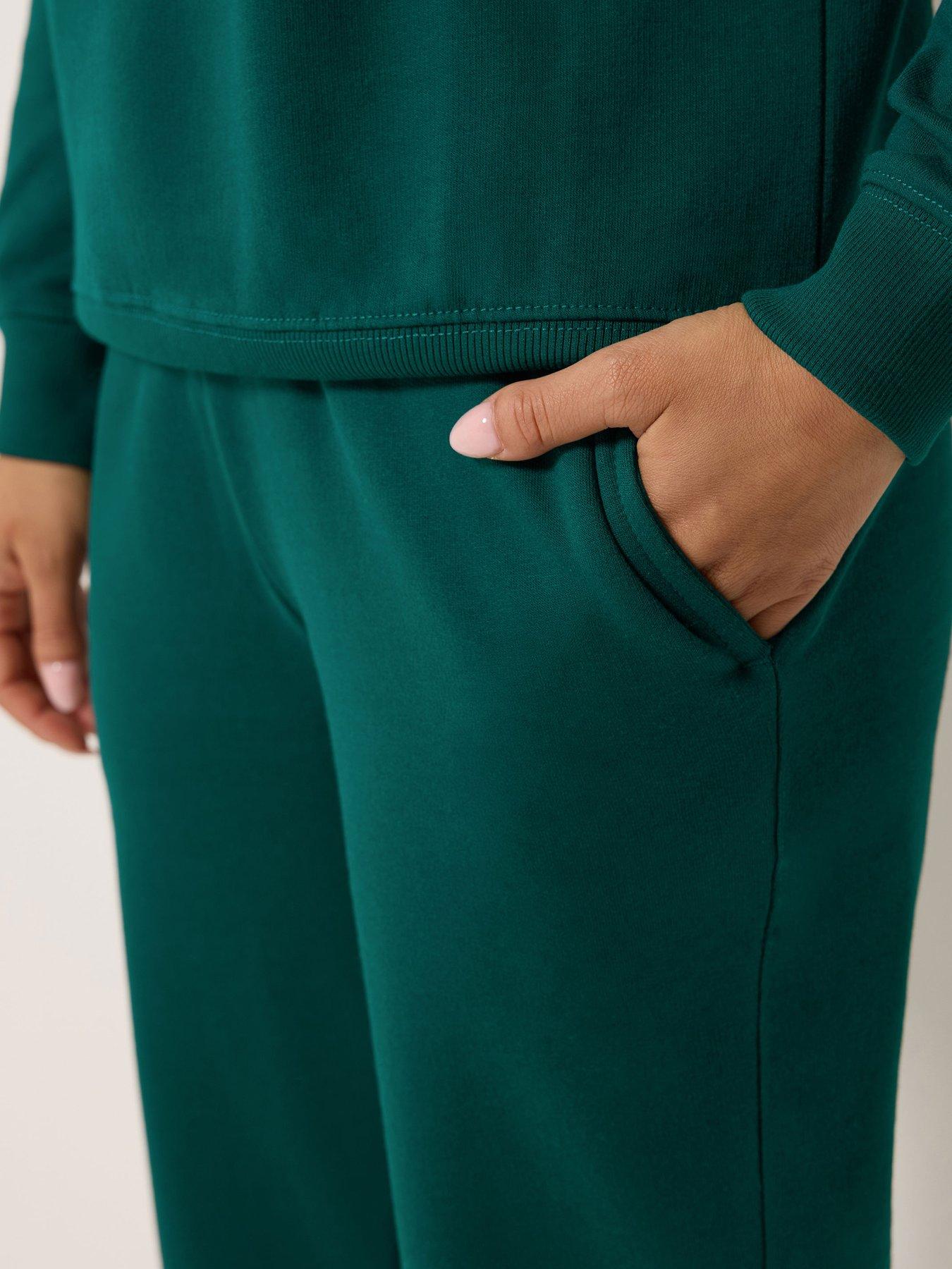 Image 4 of 4 of PixieGirl Petite Basic Jogger - Green