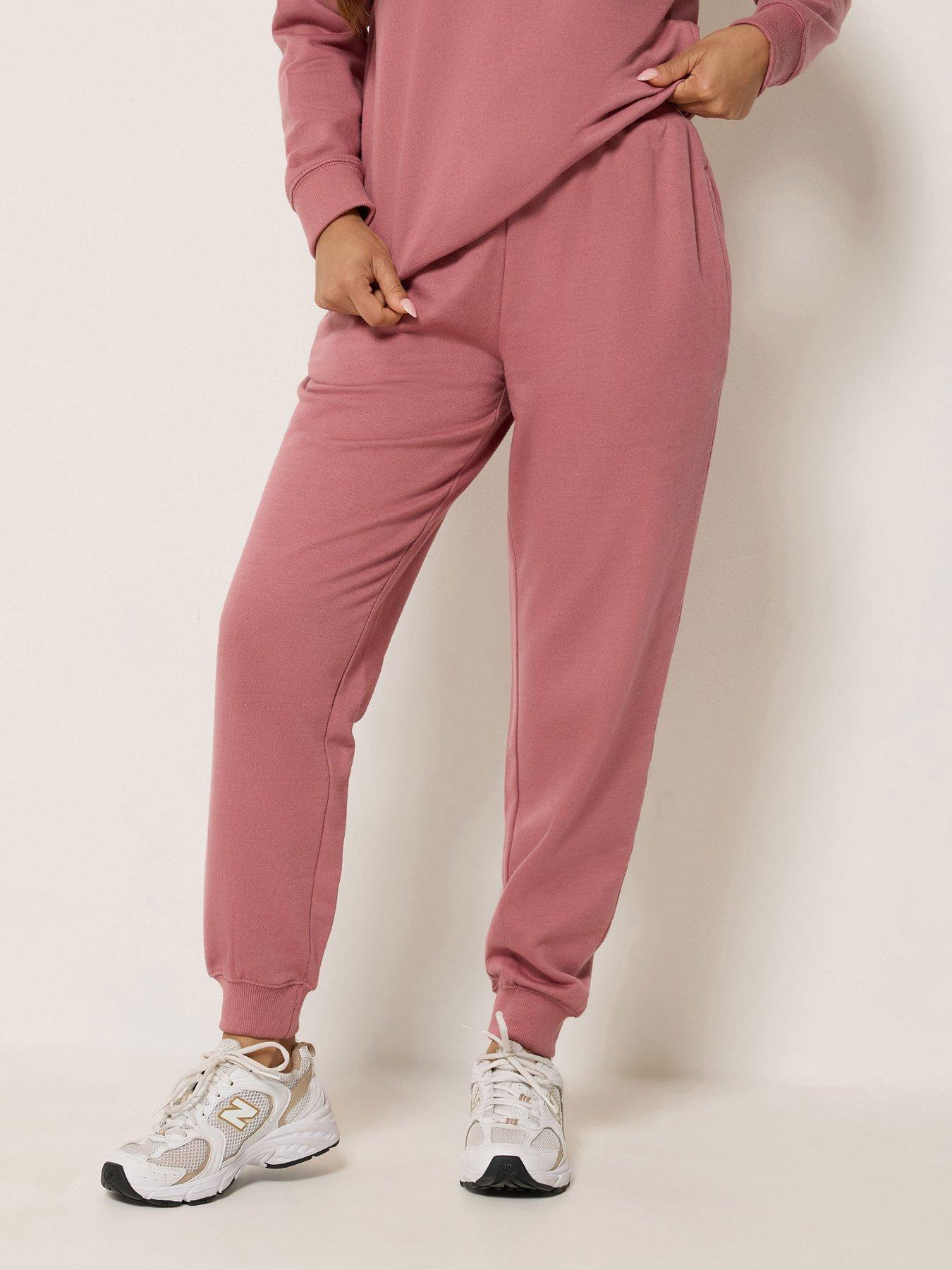Image 1 of 4 of PixieGirl Petite Basic Jogger - Pink