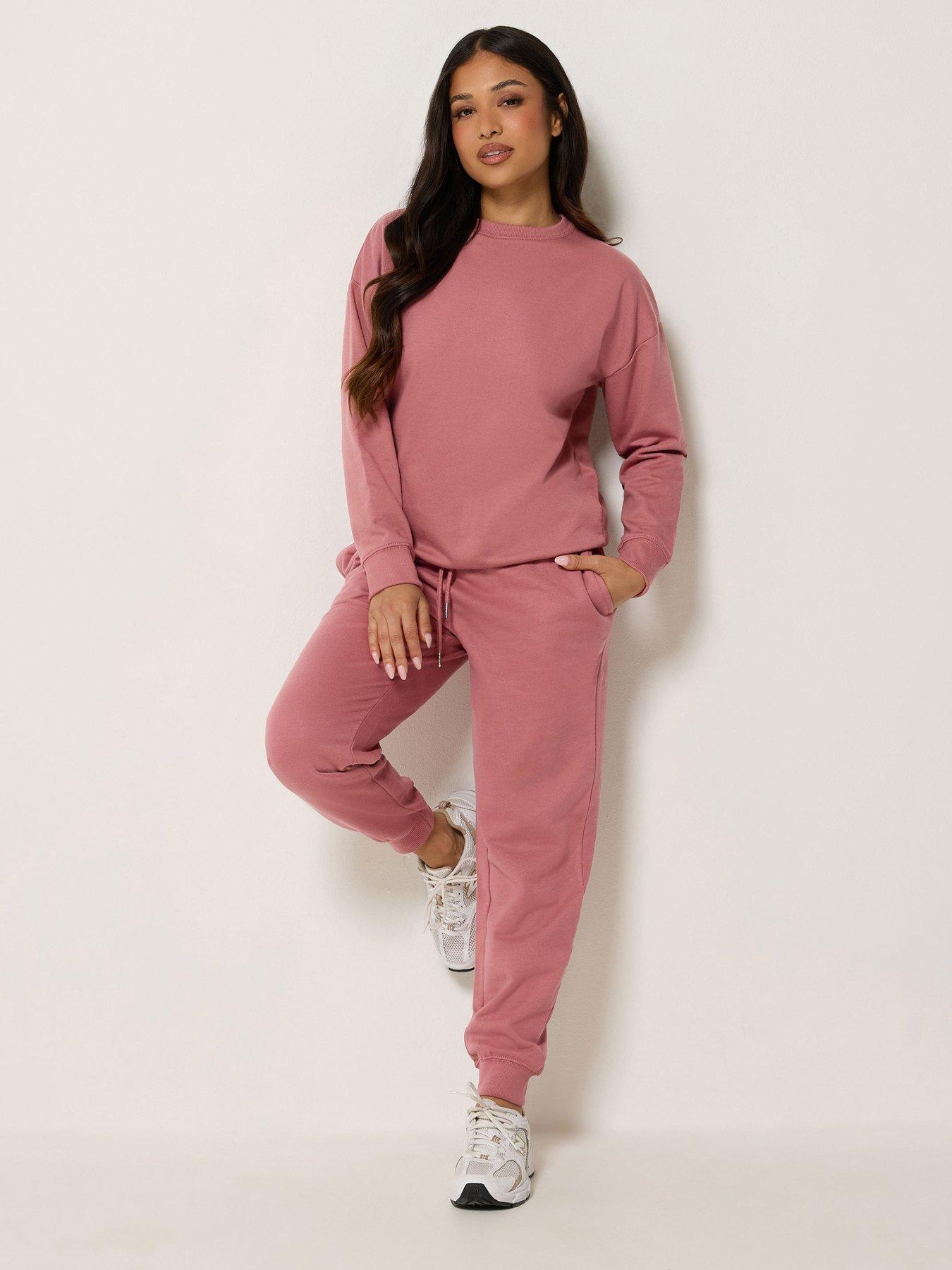 Image 3 of 4 of PixieGirl Petite Basic Jogger - Pink