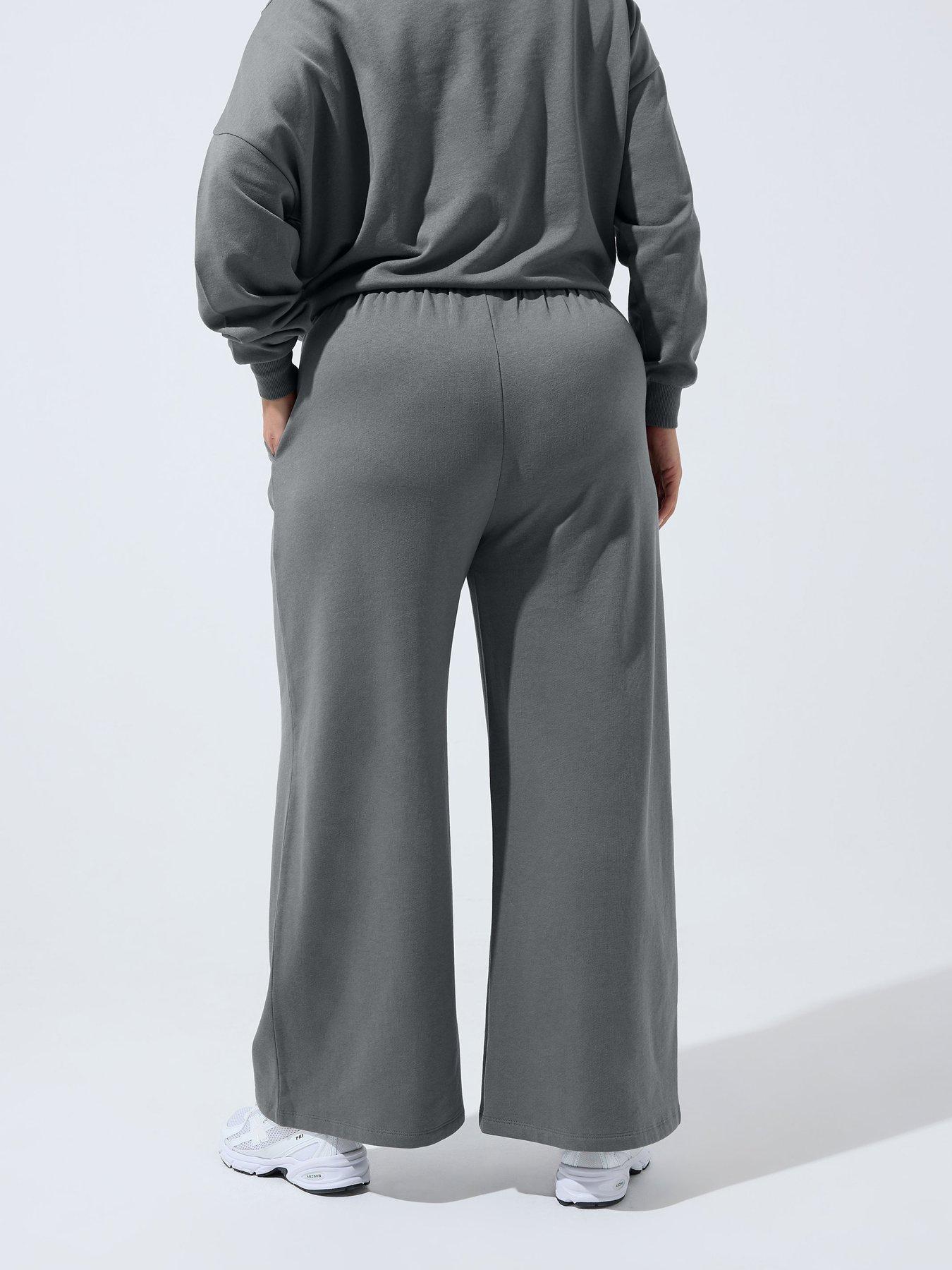 Image 2 of 4 of Yours Curve Grey Jogger