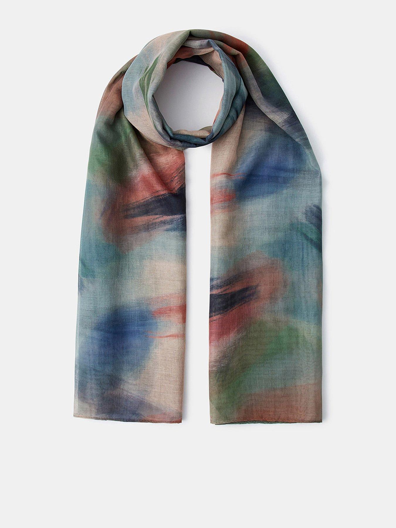 Accessorize Brushed Meadow Lightweight Scarf - Multi