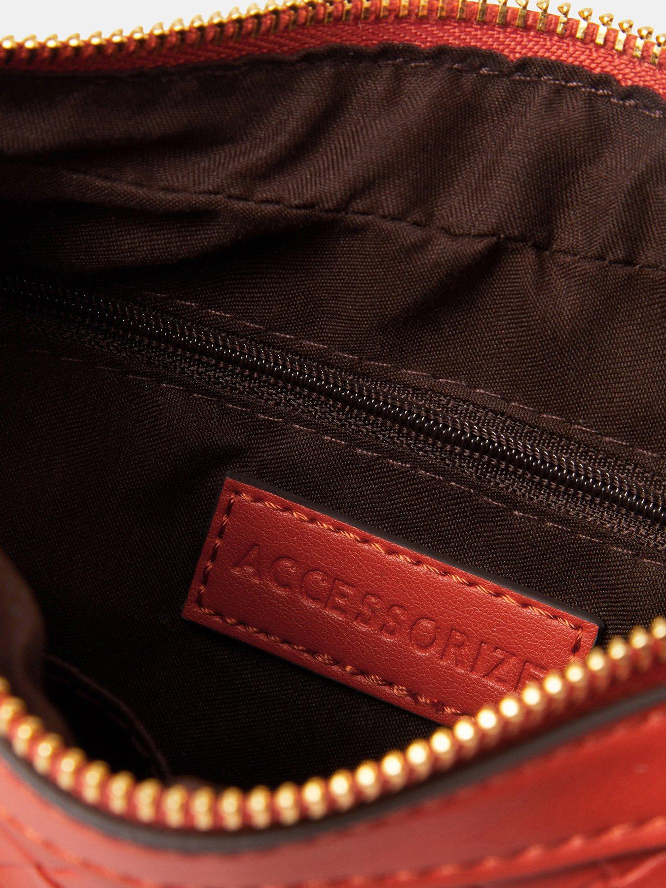 Image 5 of 5 of Accessorize WOVEN SCOOP CROSSBODY