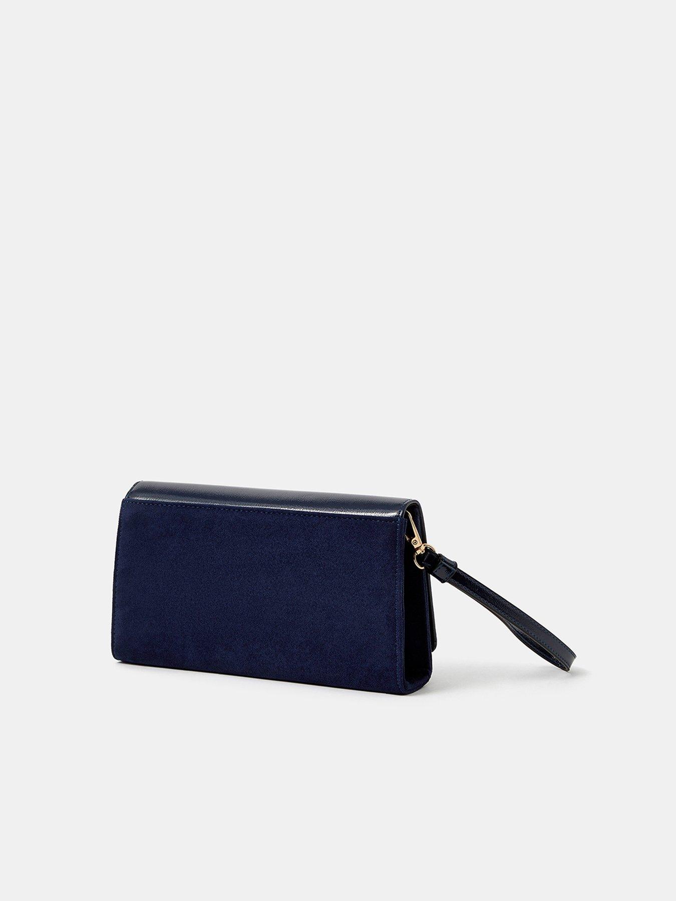 Image 3 of 5 of Accessorize Foldover Mix Clutch
