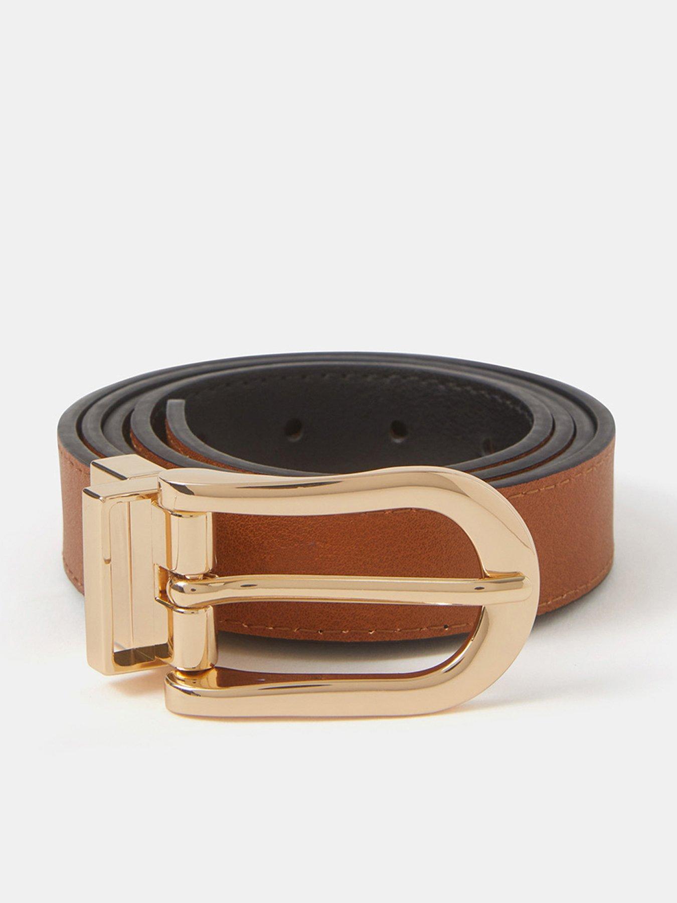 Accessorize Reversible Belt - Multi
