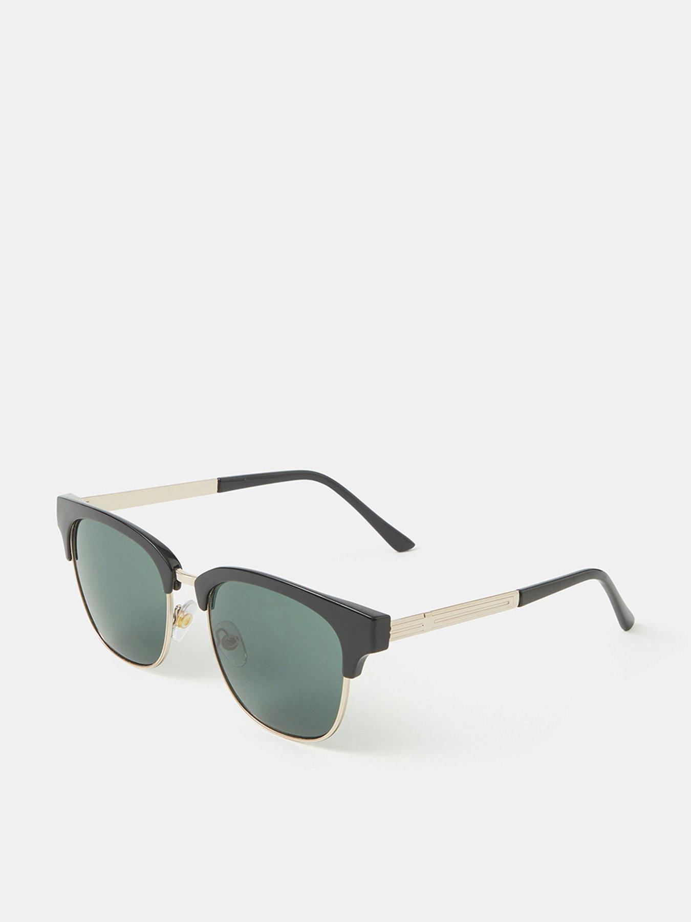 Accessorize Browline Sunglasses - Black