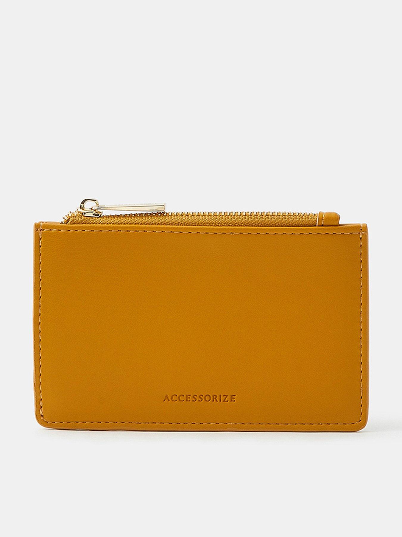 Accessorize Classic Cardholder - Yellow