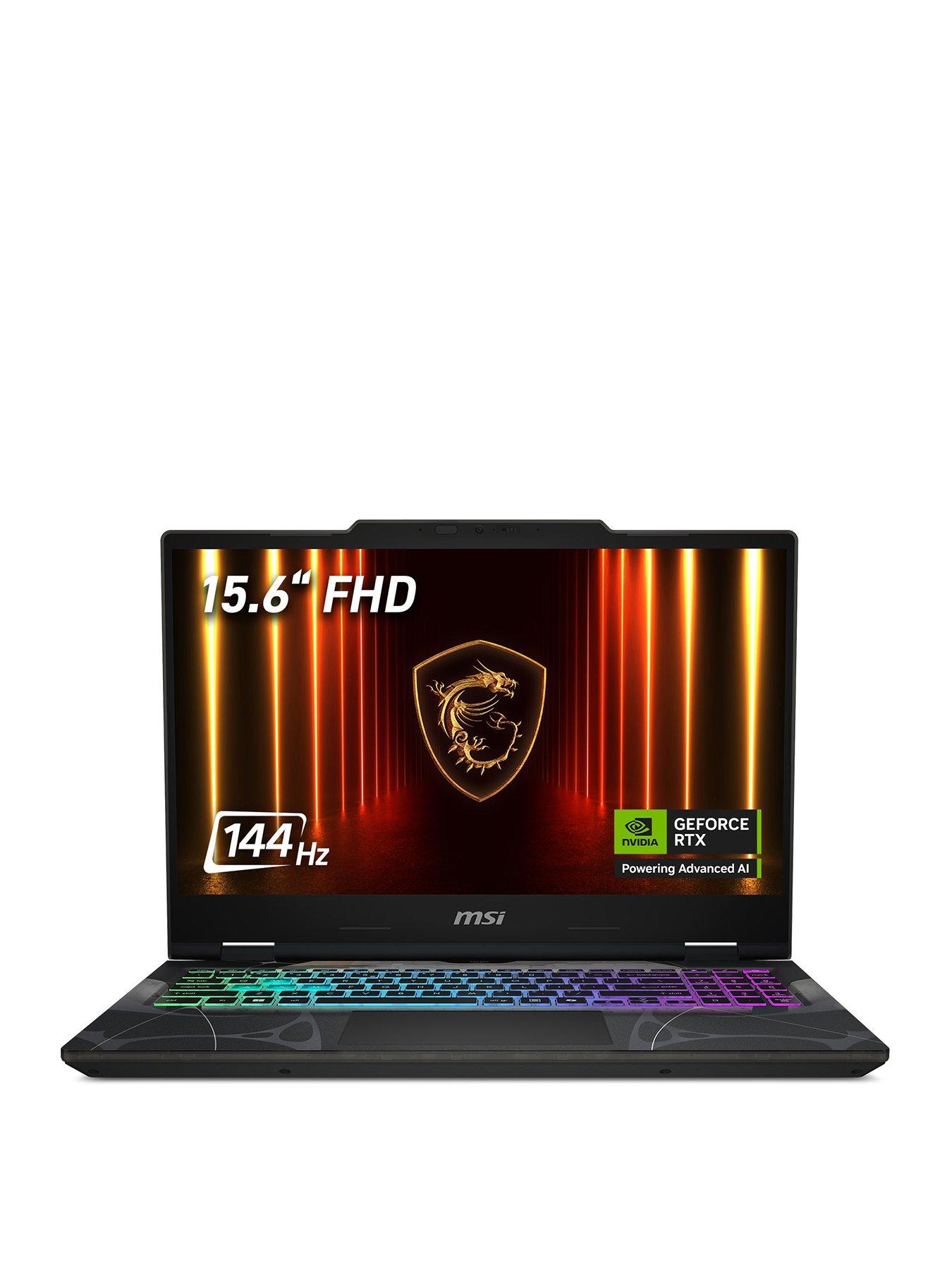 Image 1 of 8 of MSI Cyborg 15 B2RWEKG - GeForce RTX 5050 - Intel&reg;&nbsp;Core&trade; 7 240H - 16GB RAM - 512GB SSD - 15.6in - FHD 144Hz IPS - Grey