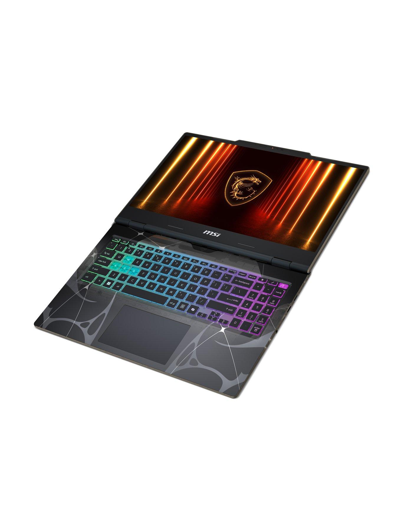 Image 3 of 8 of MSI Cyborg 15 B2RWEKG - GeForce RTX 5050 - Intel&reg;&nbsp;Core&trade; 7 240H - 16GB RAM - 512GB SSD - 15.6in - FHD 144Hz IPS - Grey