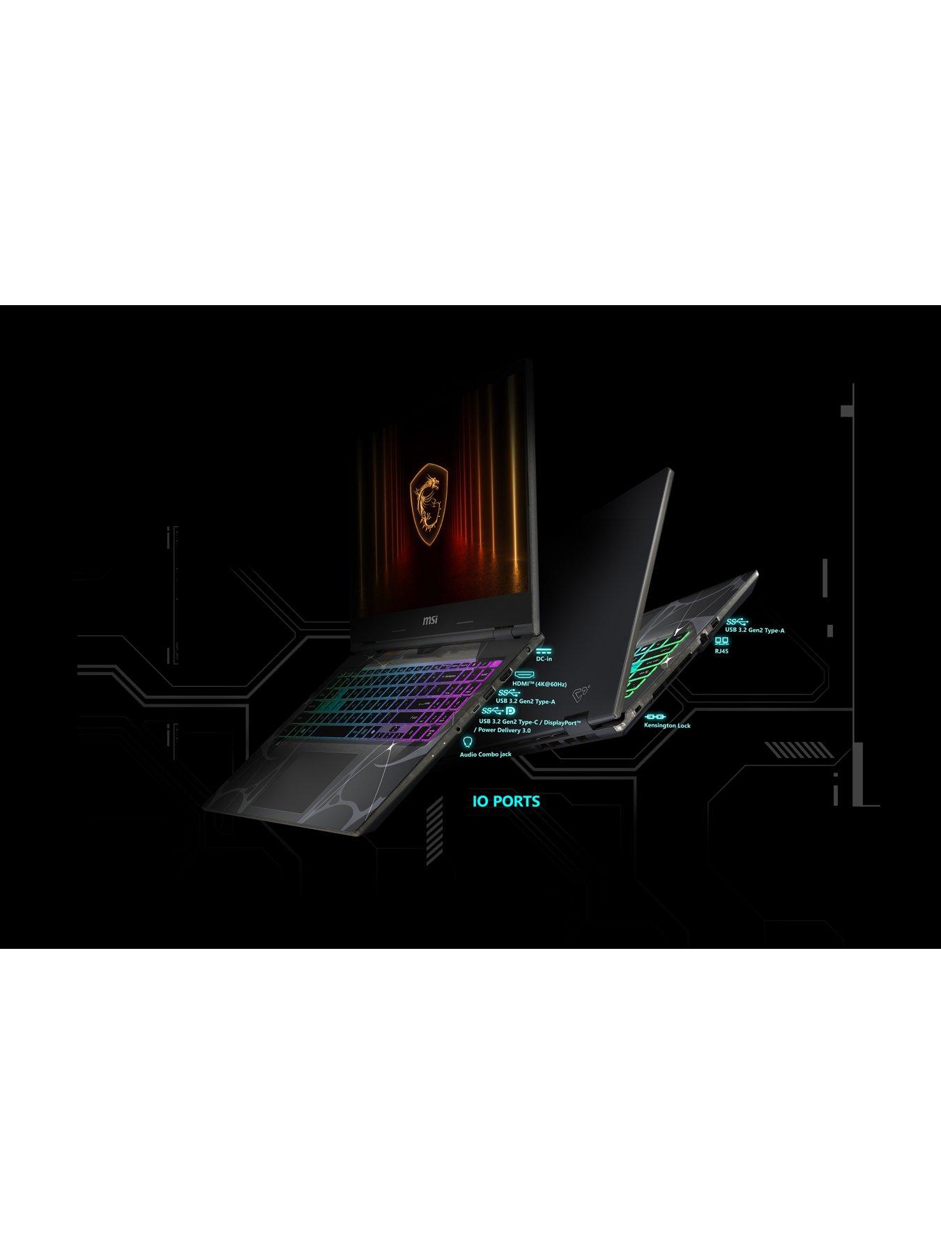 Image 4 of 8 of MSI Cyborg 15 B2RWEKG - GeForce RTX 5050 - Intel&reg;&nbsp;Core&trade; 7 240H - 16GB RAM - 512GB SSD - 15.6in - FHD 144Hz IPS - Grey