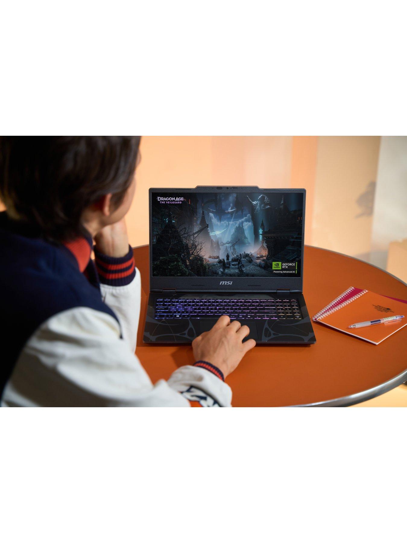 Image 5 of 8 of MSI Cyborg 15 B2RWEKG - GeForce RTX 5050 - Intel&reg;&nbsp;Core&trade; 7 240H - 16GB RAM - 512GB SSD - 15.6in - FHD 144Hz IPS - Grey