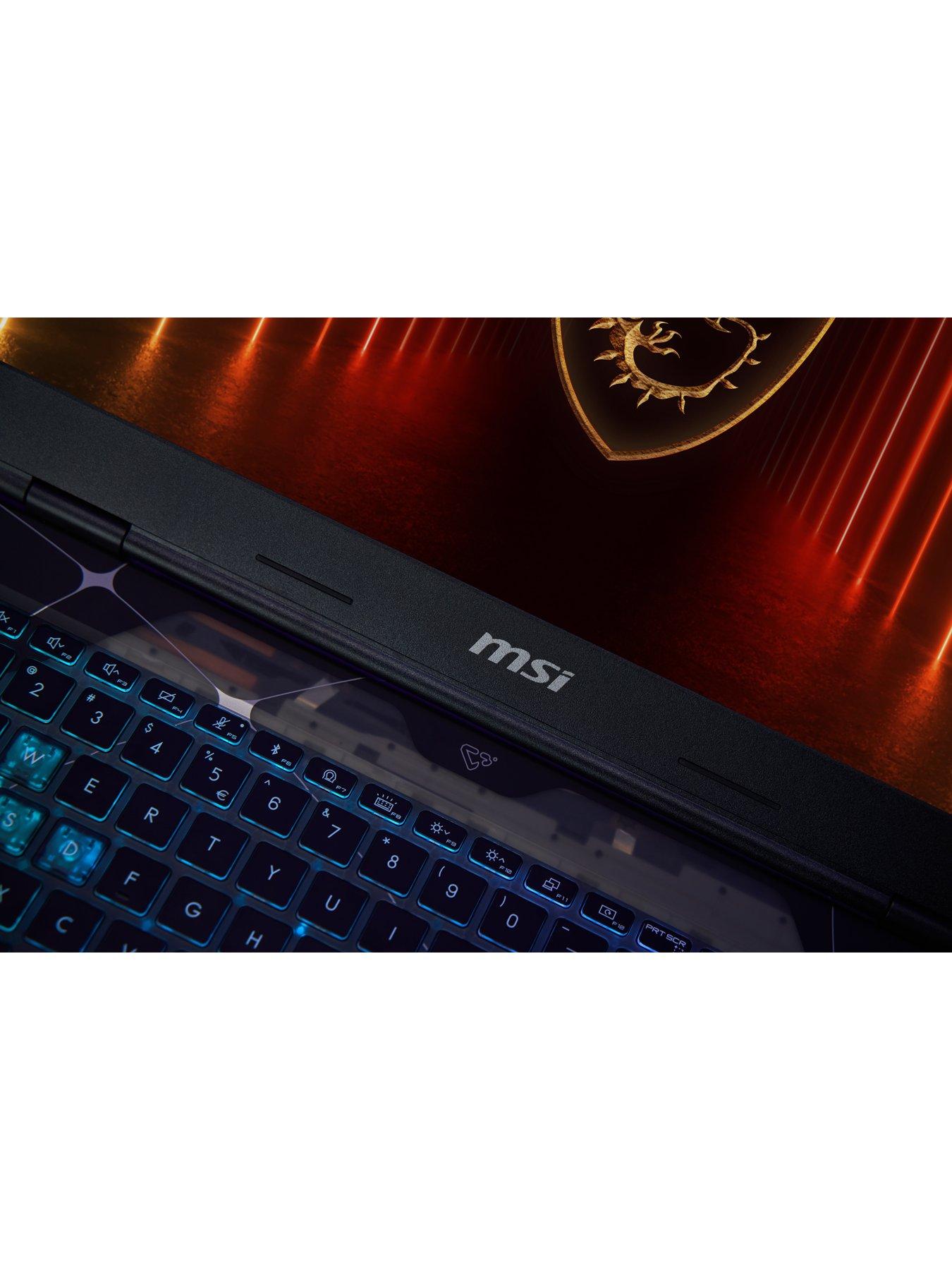 Image 6 of 8 of MSI Cyborg 15 B2RWEKG - GeForce RTX 5050 - Intel&reg;&nbsp;Core&trade; 7 240H - 16GB RAM - 512GB SSD - 15.6in - FHD 144Hz IPS - Grey