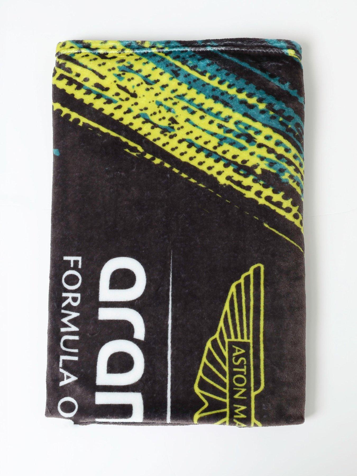Image 5 of 5 of Aston Martin Flannel Fleece Rotary Blanket