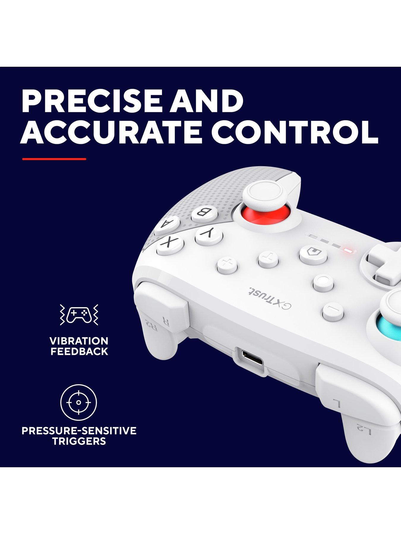 Image 3 of 7 of Trust GXTrust Carus Wireless Headset & Muta Wireless Controller Bundle (Console)