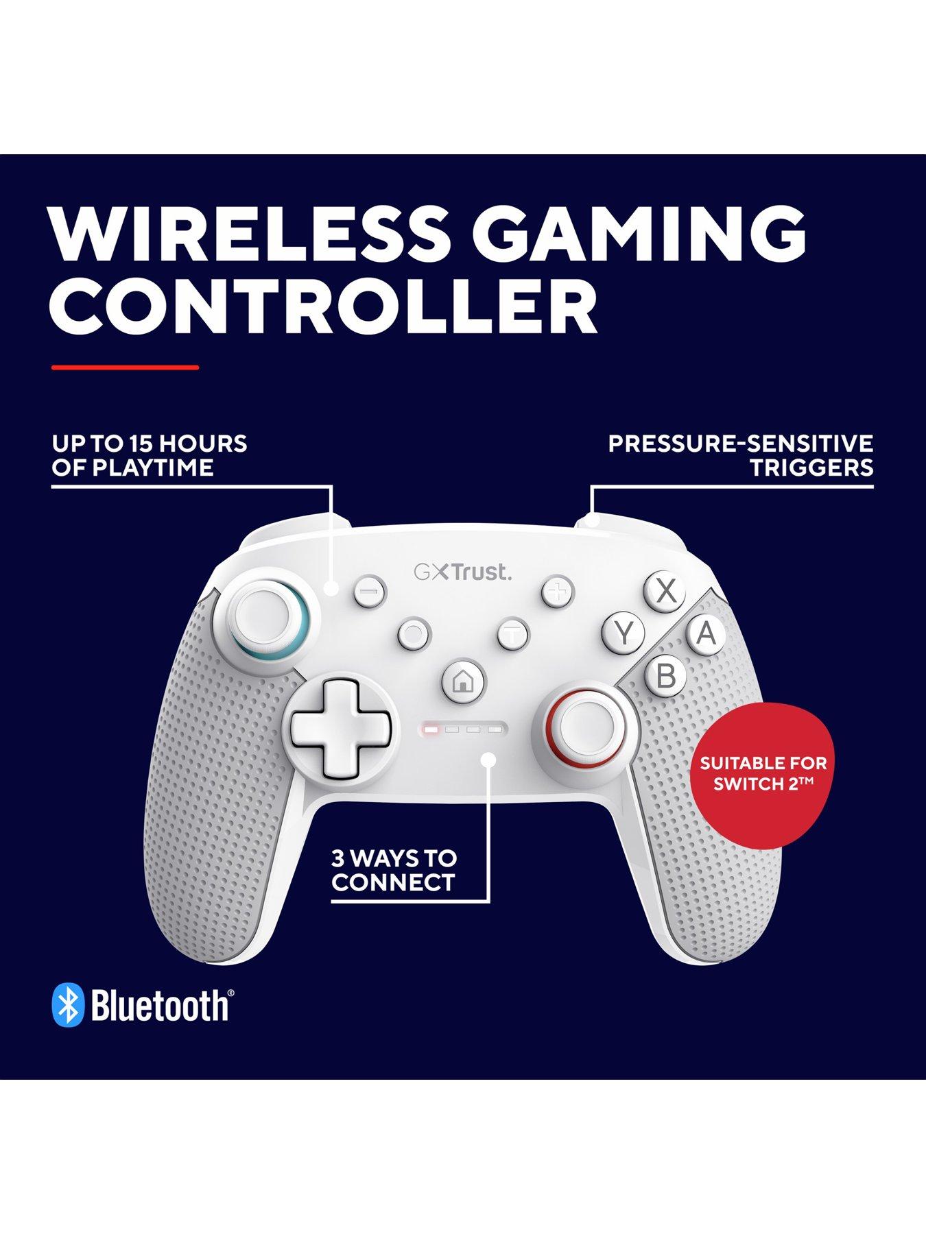 Image 4 of 7 of Trust GXTrust Carus Wireless Headset & Muta Wireless Controller Bundle (Console)