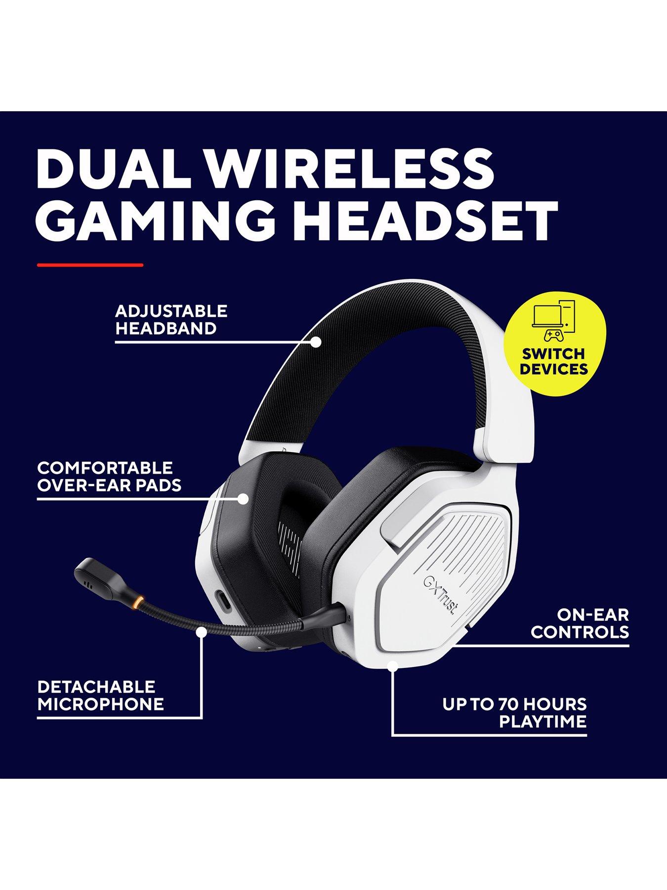 Image 5 of 7 of Trust GXTrust Carus Wireless Headset & Muta Wireless Controller Bundle (Console)