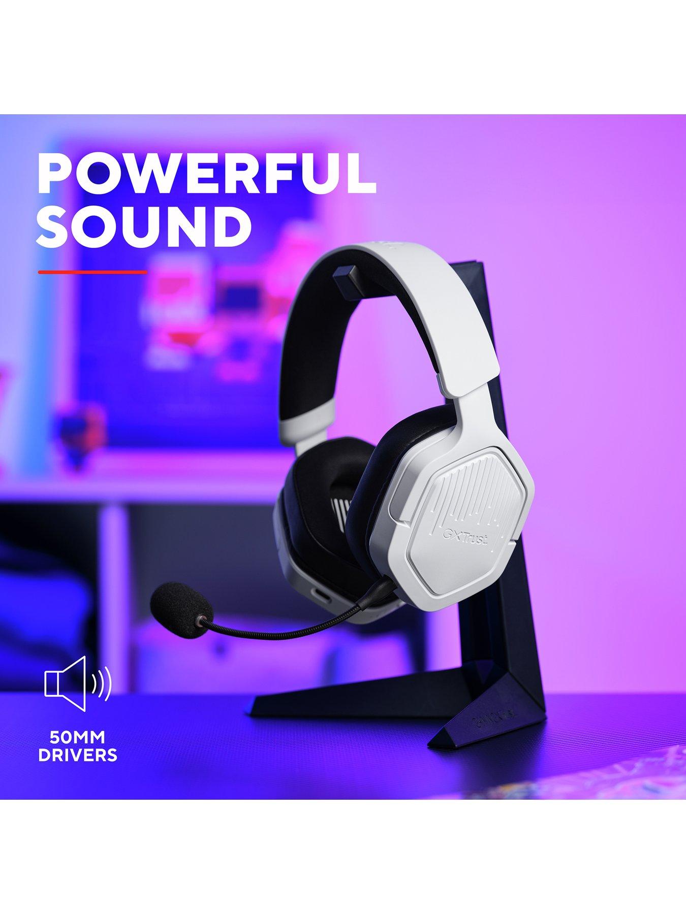 Image 7 of 7 of Trust GXTrust Carus Wireless Headset & Muta Wireless Controller Bundle (Console)