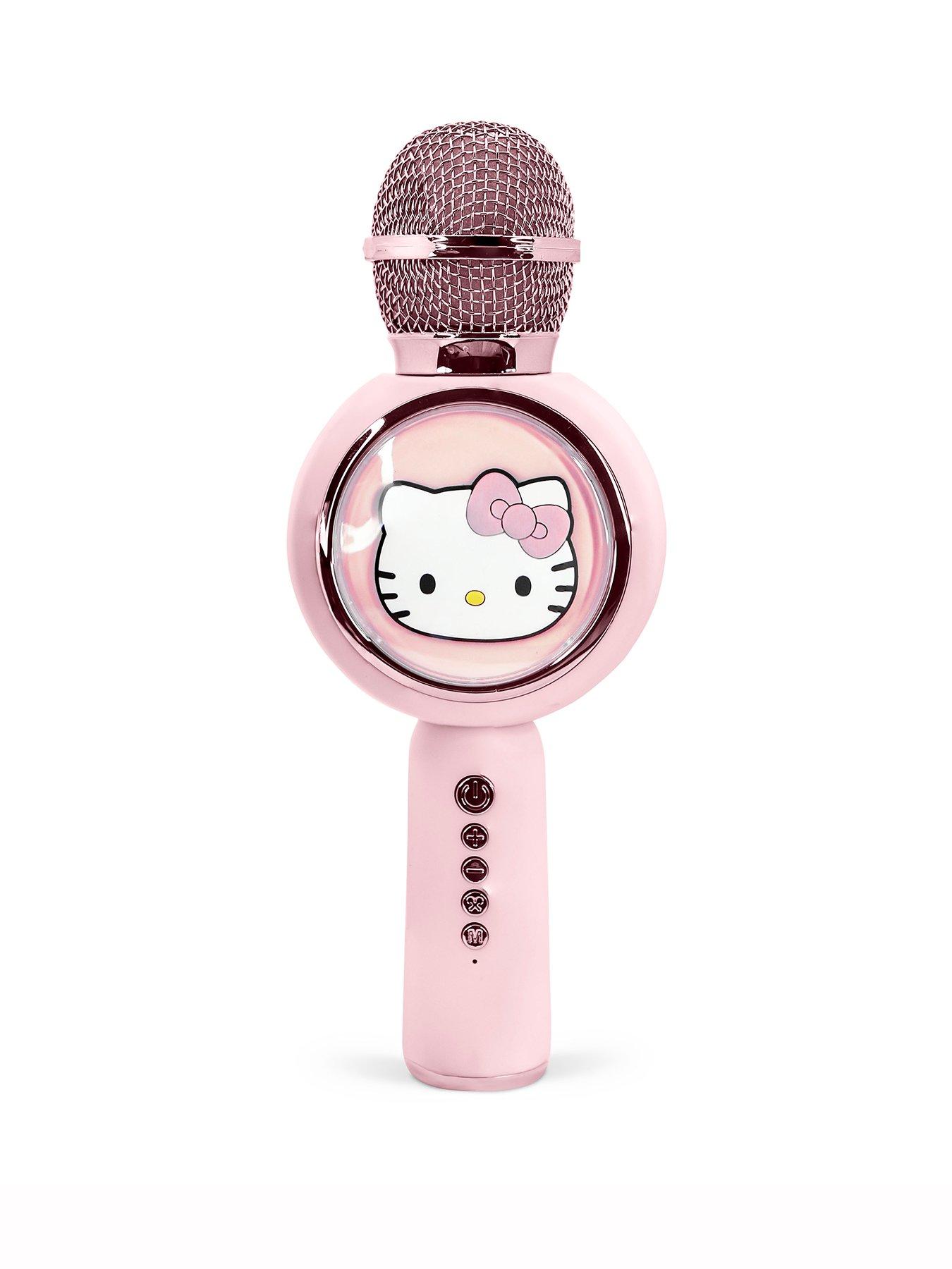 Hello Kitty HELLO KITTY KARAOKE MICROPHONE