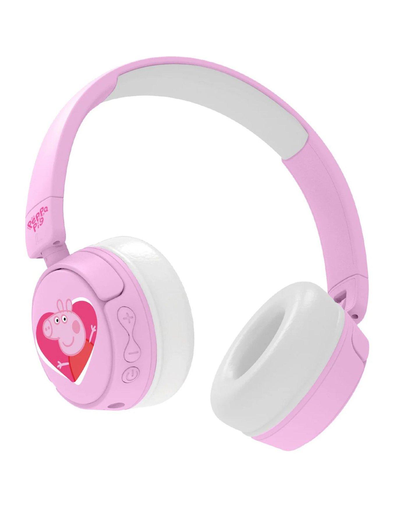 Peppa Pig Peppa Pig Kids Wireless Headphones