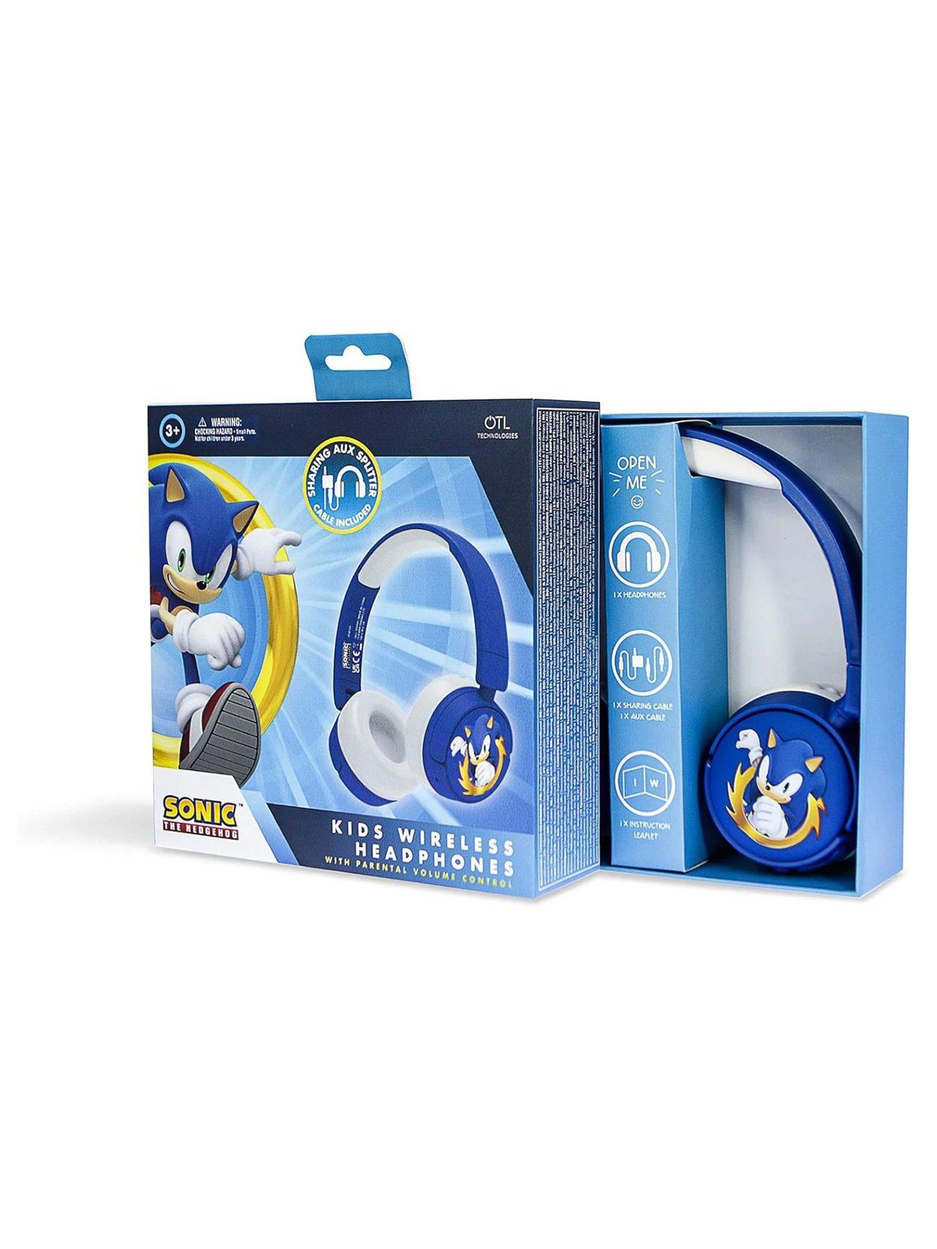 Image 7 of 7 of Sonic the Hedgehog Sonic The Hedgehog Kids Wirele