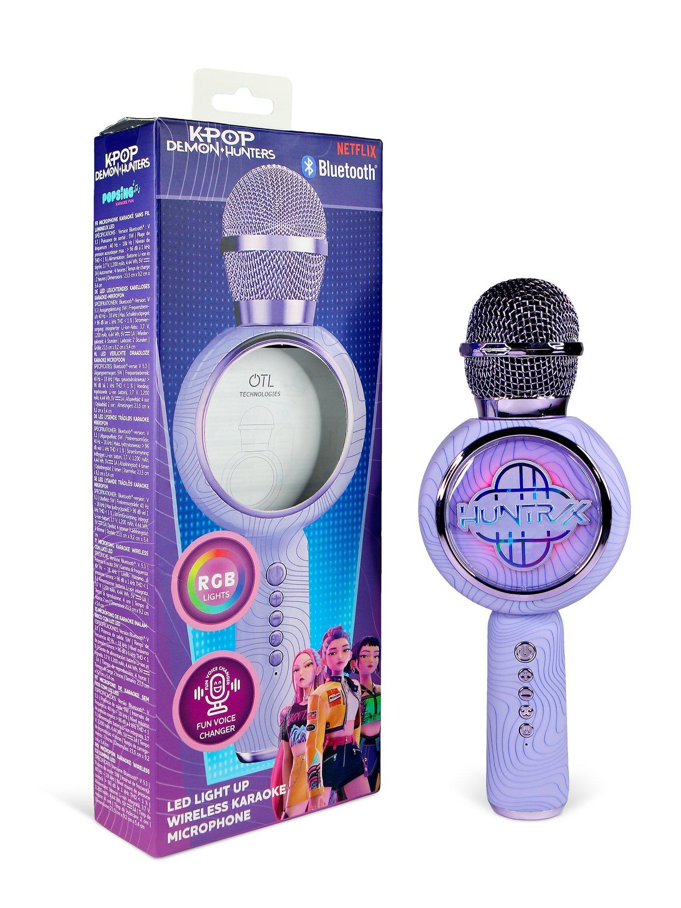Image 4 of 7 of K-Pop Demon Hunters KPDH popsing led wirless karaoke