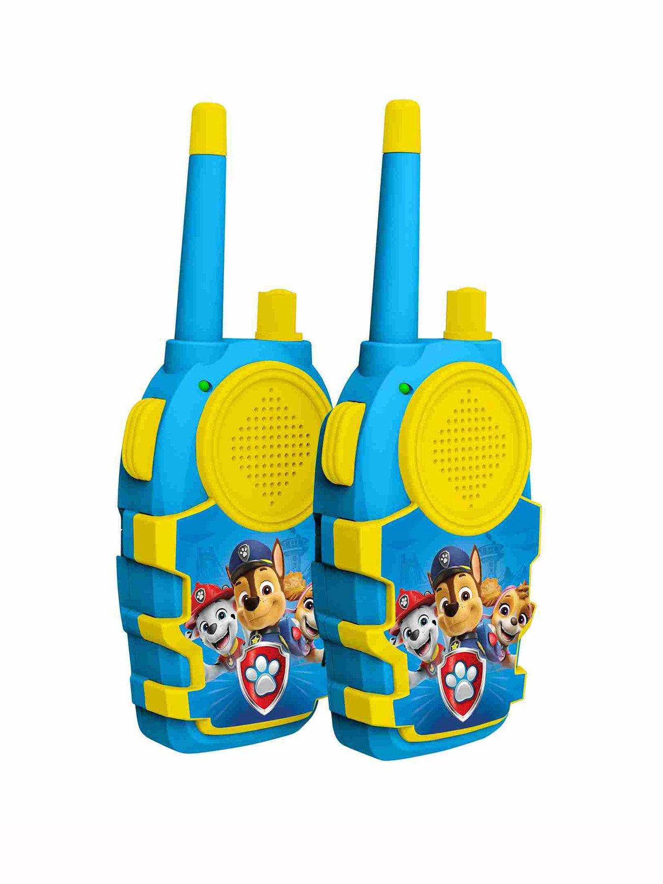 Paw Patrol Paw Patrol Walkie Talkie Set Logo