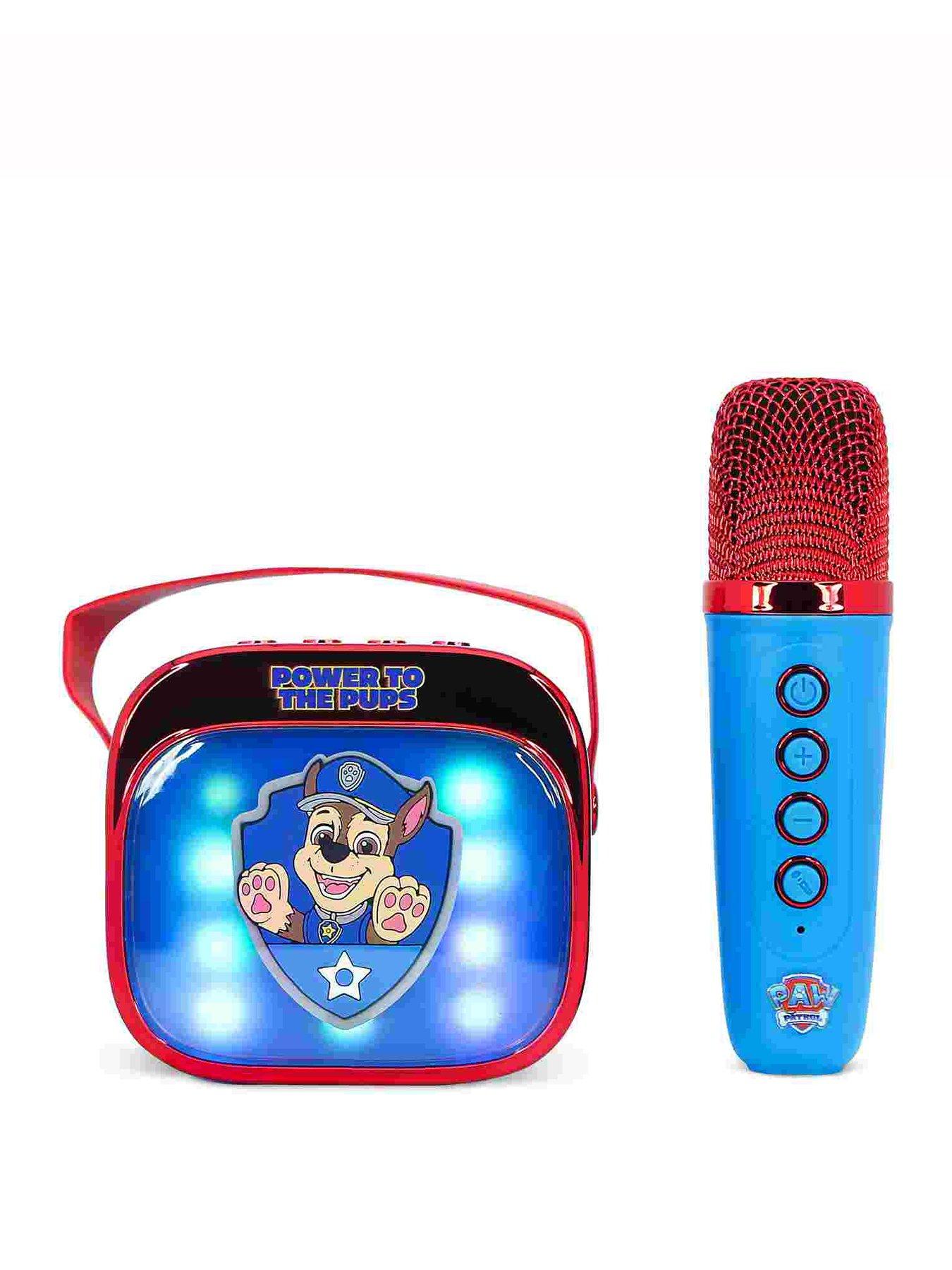 Paw Patrol Paw Patrol Popsing Led Light-Up Wireless Karaoke Speaker  &  Microphone