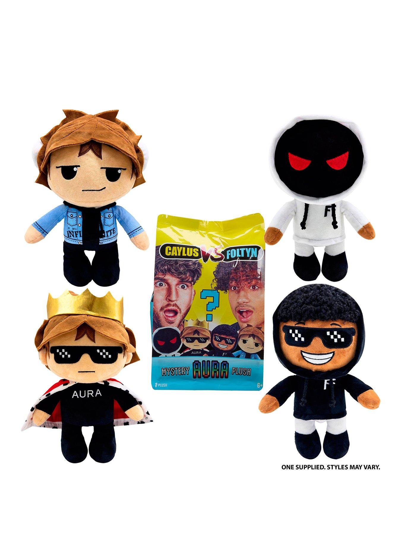 Caylus Vs Foltyn 11" Mystery Aura Plush in One Colour