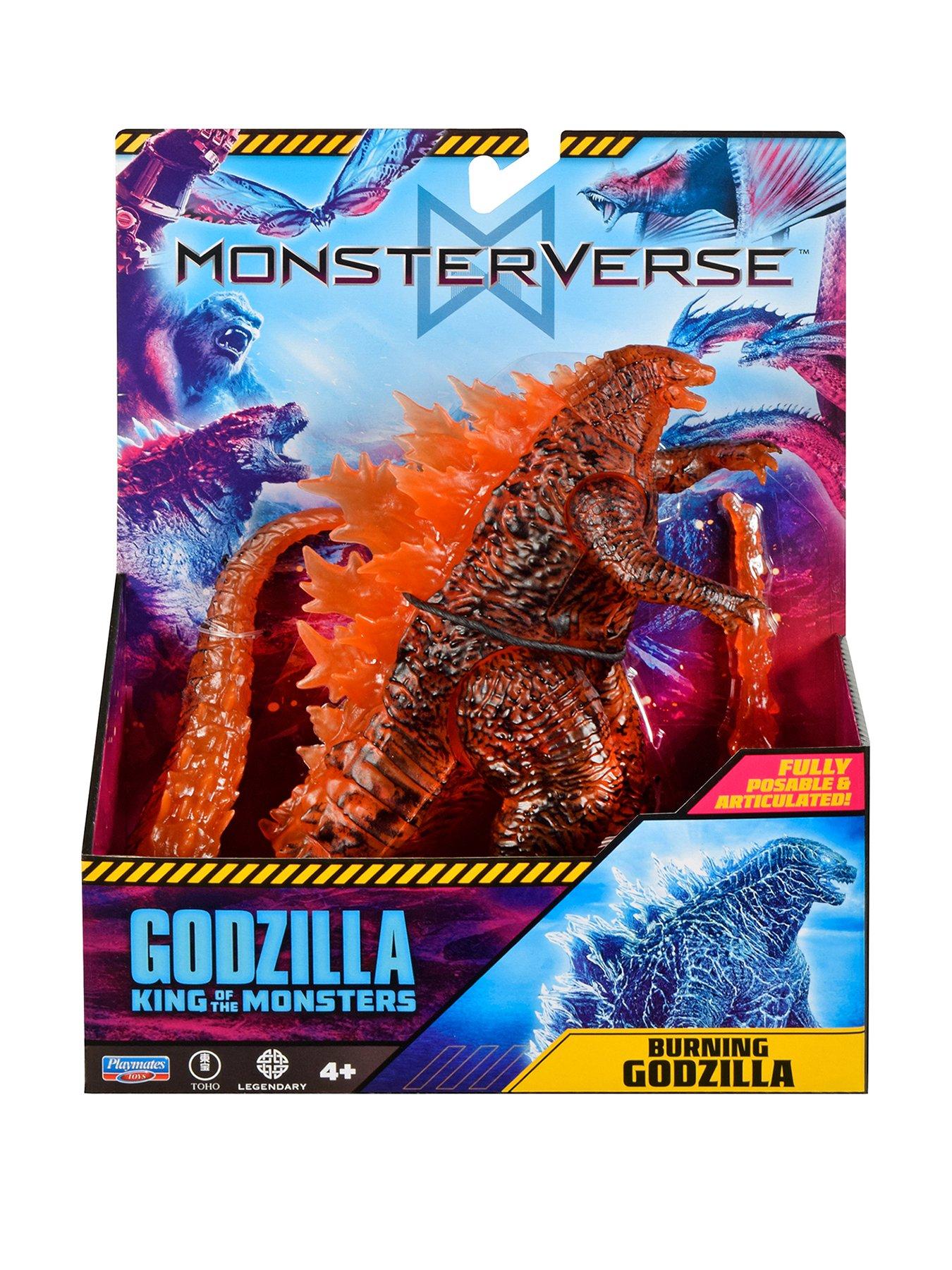 Monsterverse 6-Inch Burning Godzilla With Heat Ray Breath
