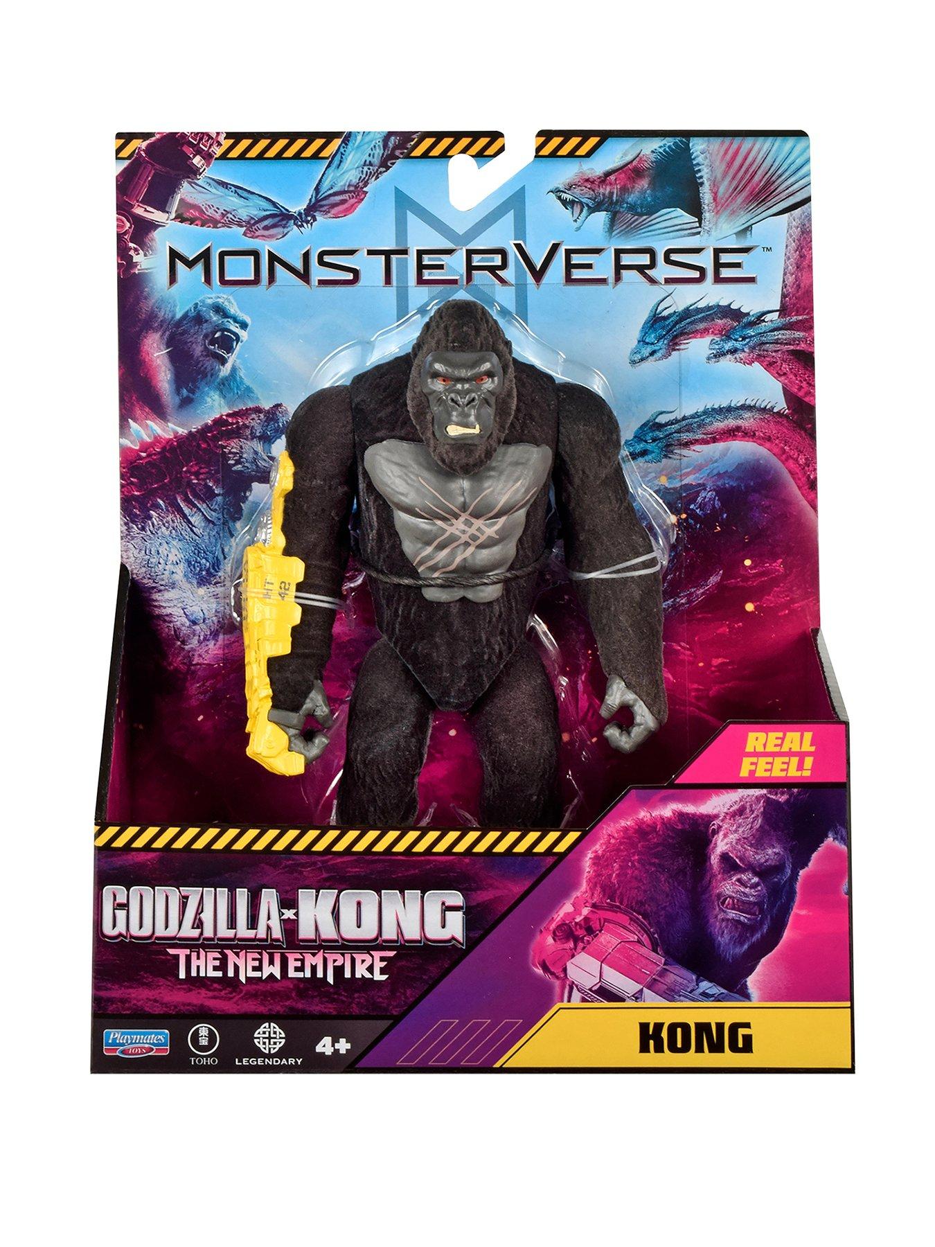 Monsterverse 6-Inch Godzilla Vs Kong Real Feel Kong