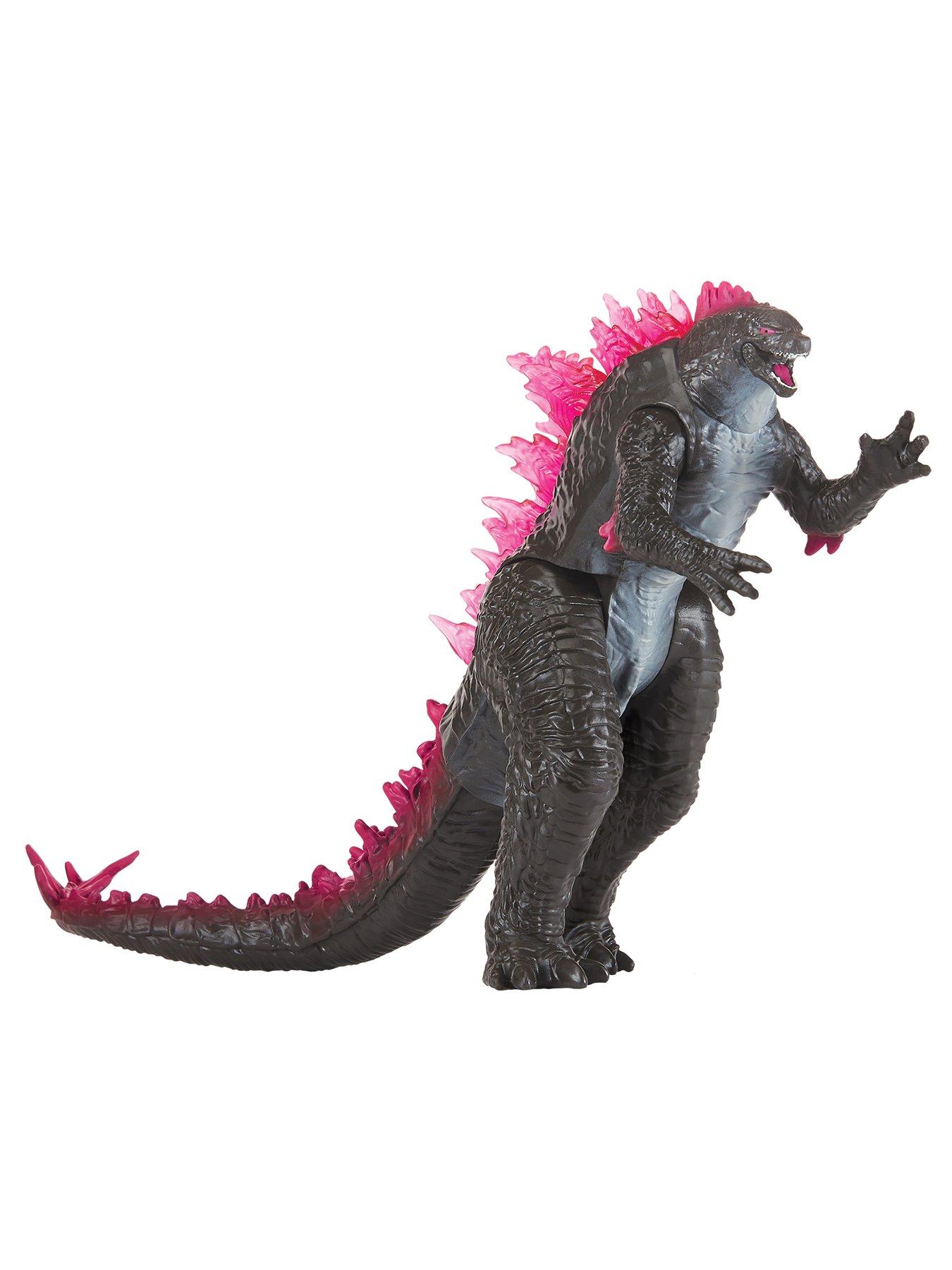Image 2 of 6 of Monsterverse 6-Inch Real Feel Godzilla Figure