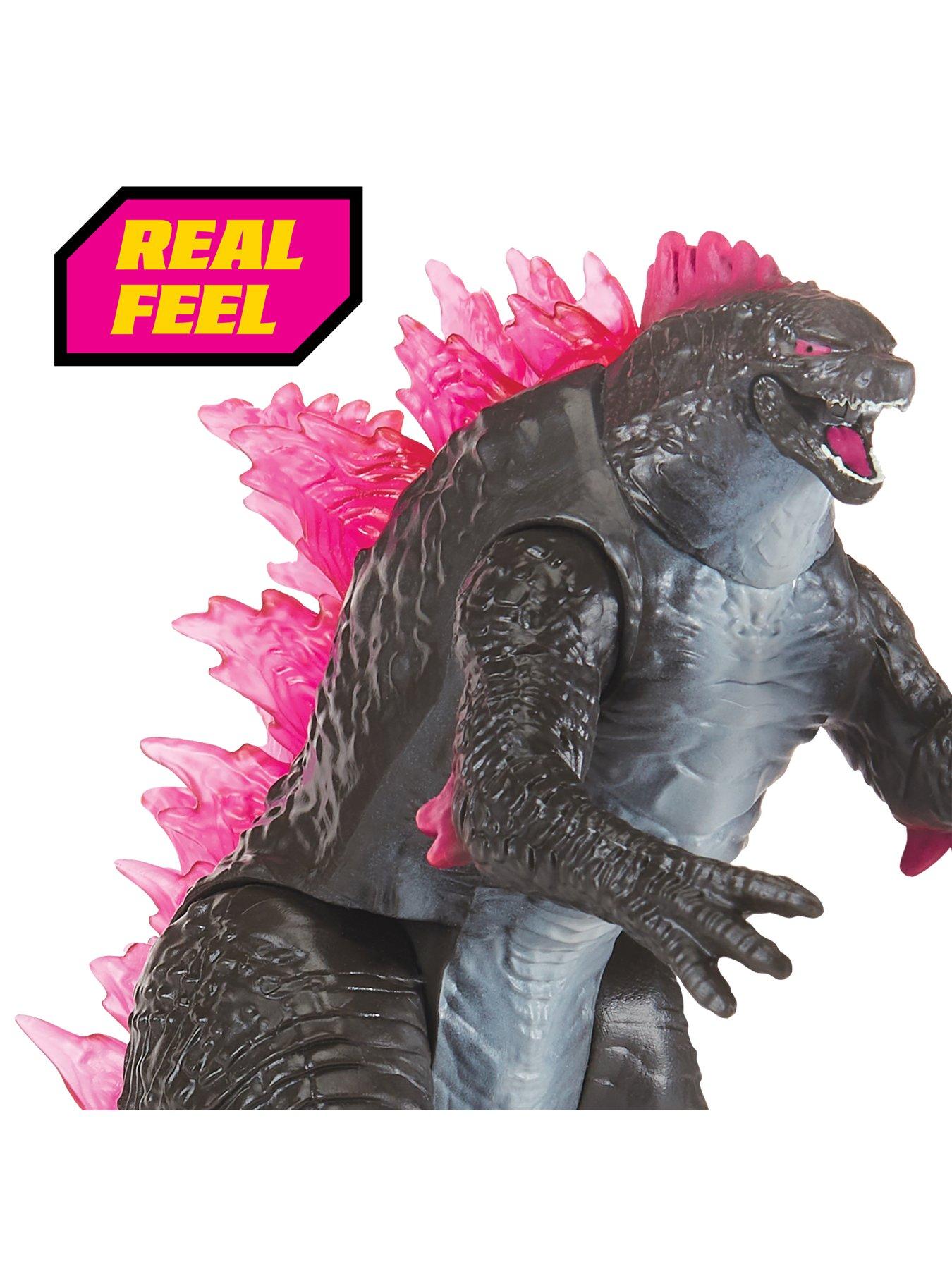 Image 4 of 6 of Monsterverse 6-Inch Real Feel Godzilla Figure