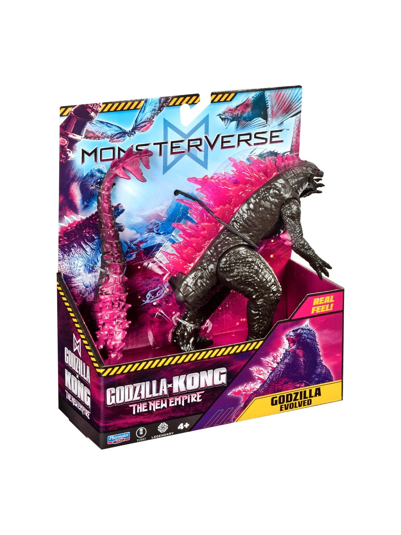 Image 6 of 6 of Monsterverse 6-Inch Real Feel Godzilla Figure