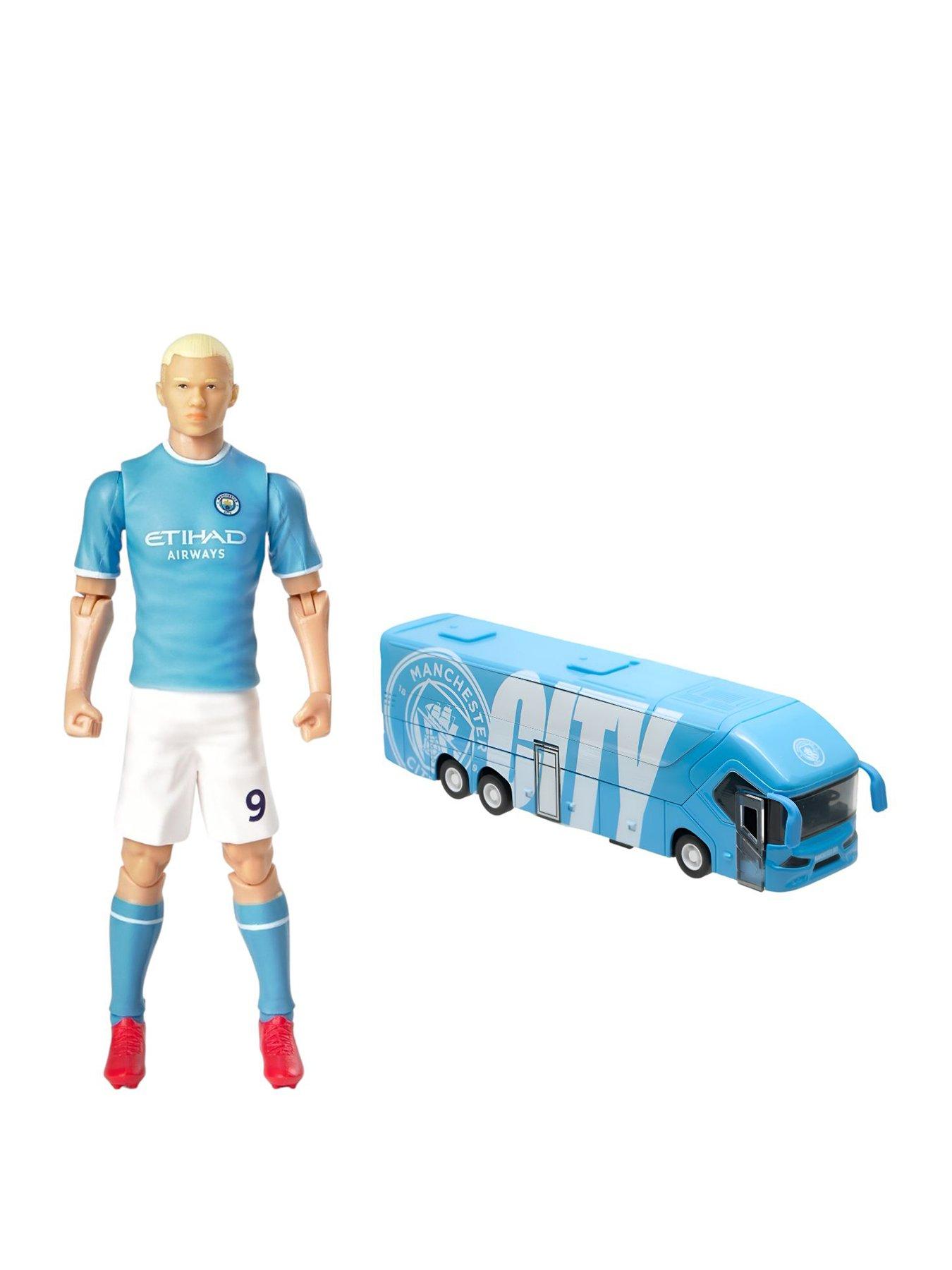 Manchester City Haaland and Manchester City Bus Bundle