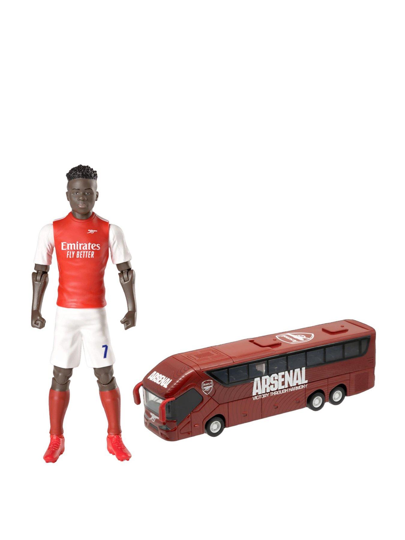 Arsenal Saka and Arsenal FC Bus Bundle