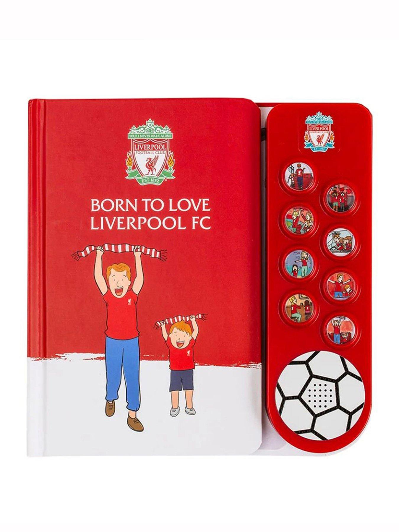 Liverpool FC Liverpool FC LFC Fan Chants Sound Book