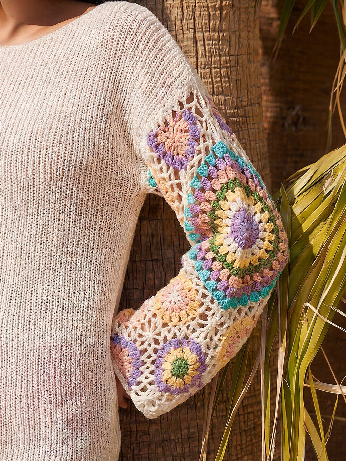 Image 2 of 4 of Roman Multi Crochet Detail