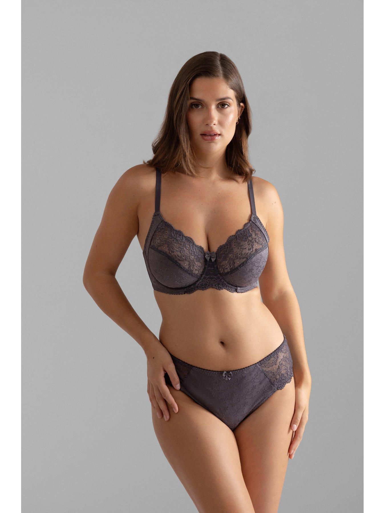 Image 3 of 4 of DORINA Philippa Short Brief - Grey
