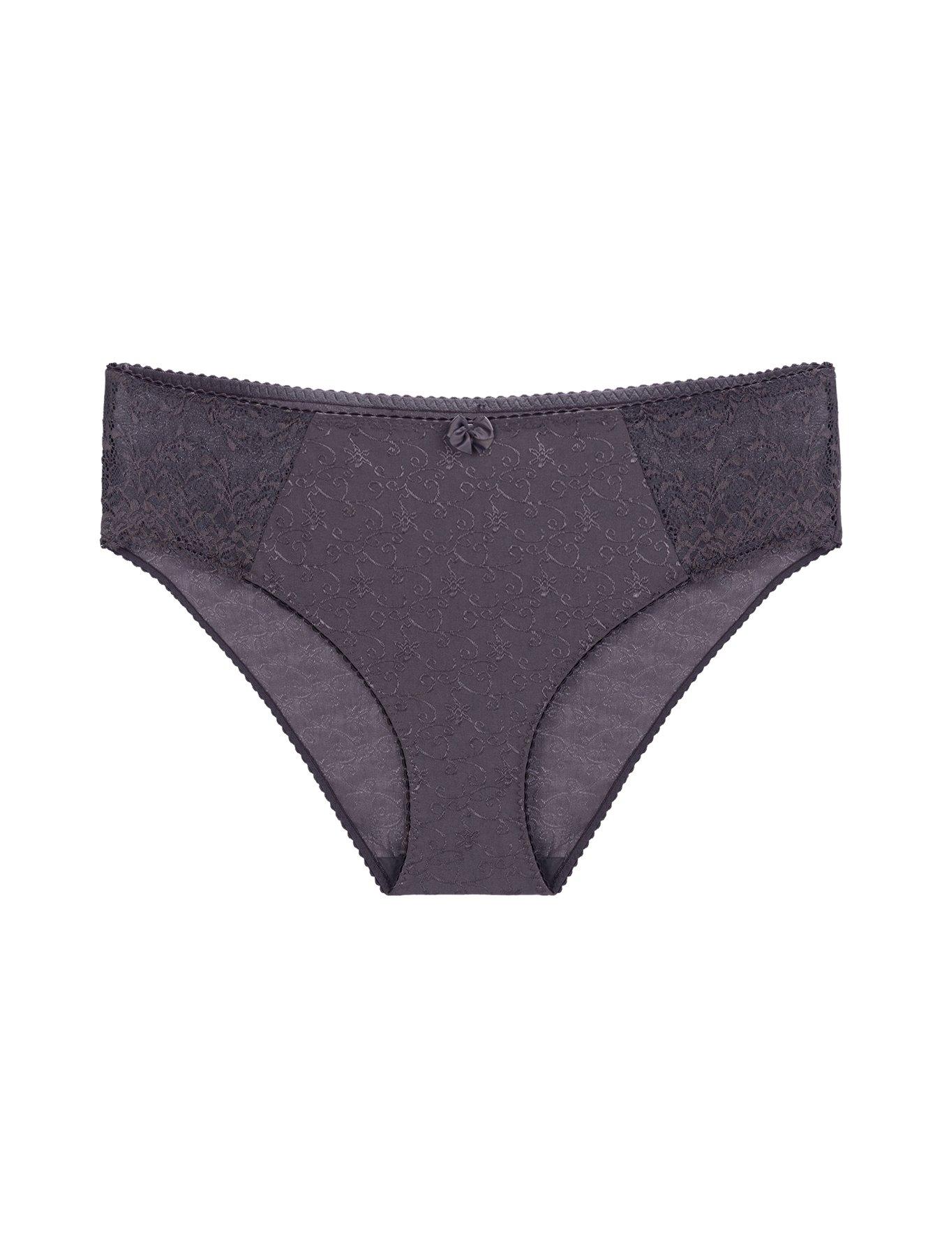 Image 4 of 4 of DORINA Philippa Short Brief - Grey