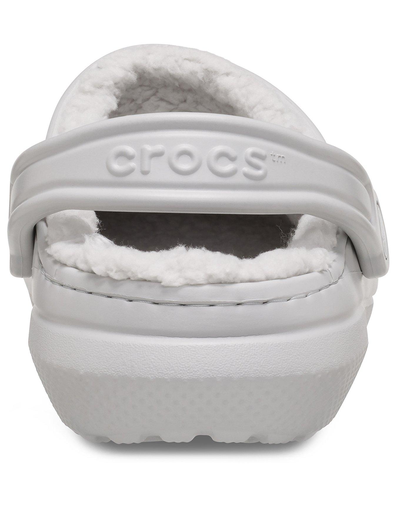Image 3 of 7 of Crocs Mens Classic Lined Clog - Atmosphere