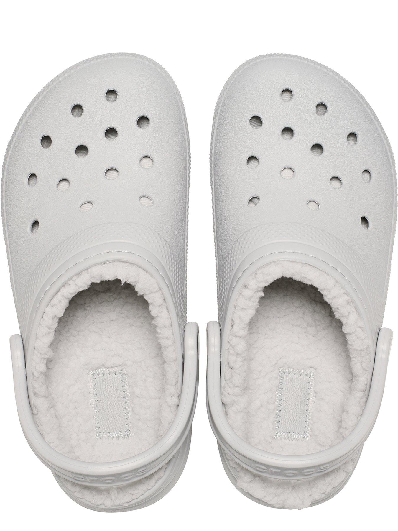 Image 4 of 7 of Crocs Mens Classic Lined Clog - Atmosphere