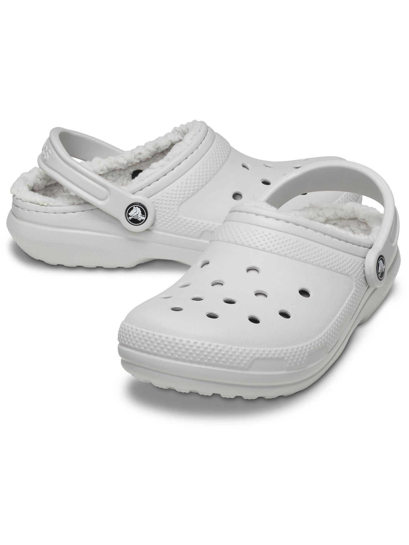 Image 6 of 7 of Crocs Mens Classic Lined Clog - Atmosphere