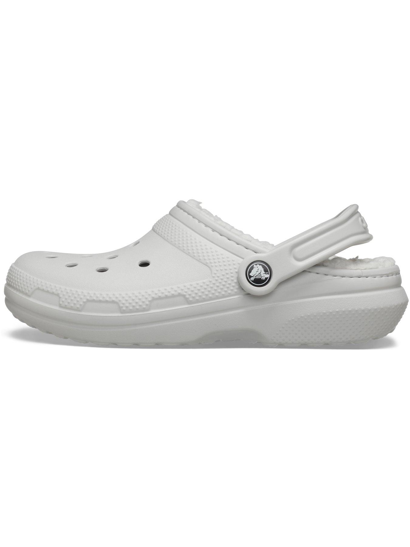 Image 7 of 7 of Crocs Mens Classic Lined Clog - Atmosphere