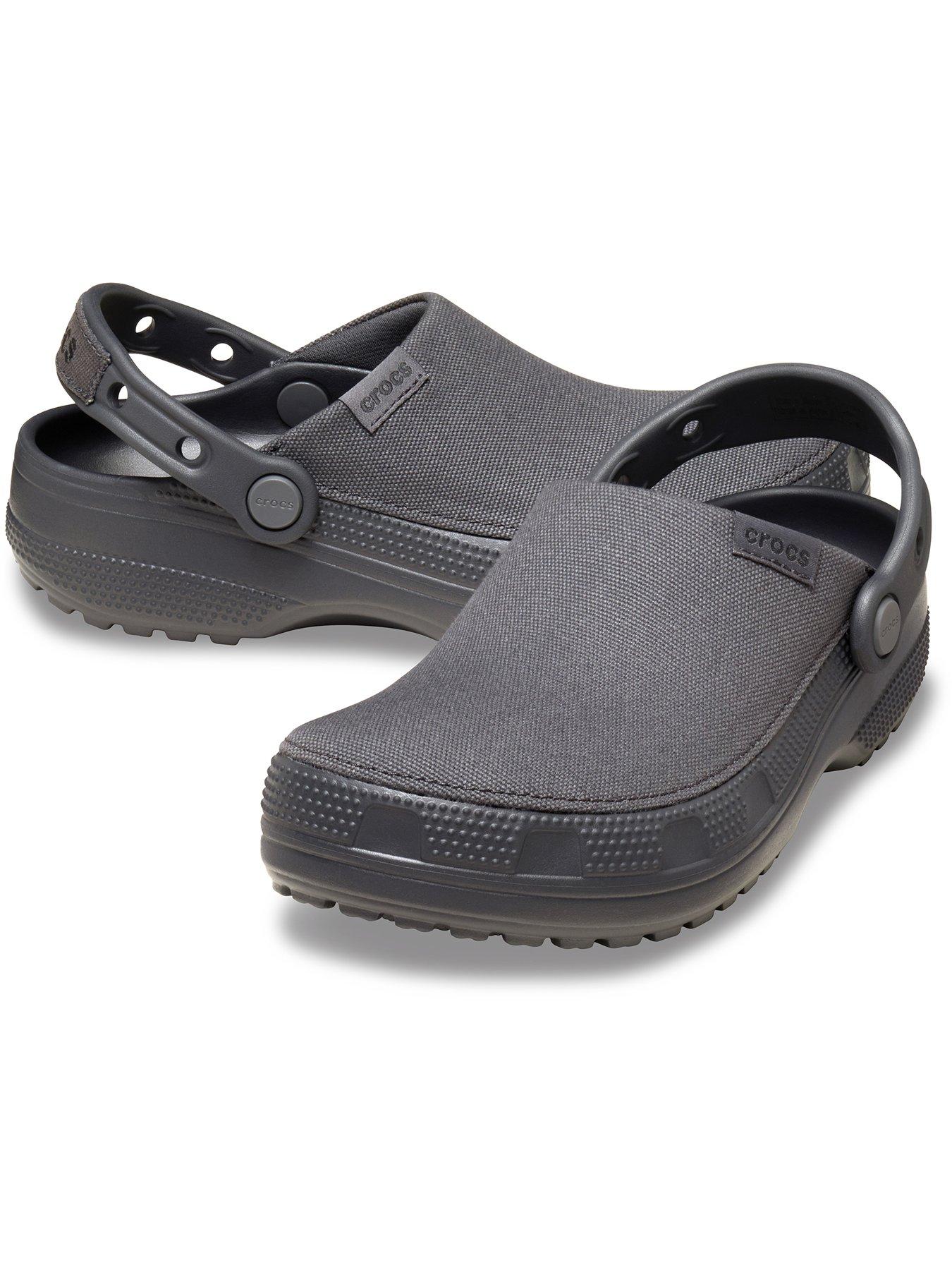 Image 6 of 7 of Crocs Mens Classic Crafted Clog - Black