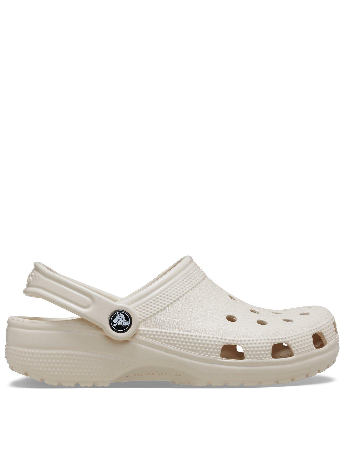Crocs Crocs Classic Clog Sandal - Off White